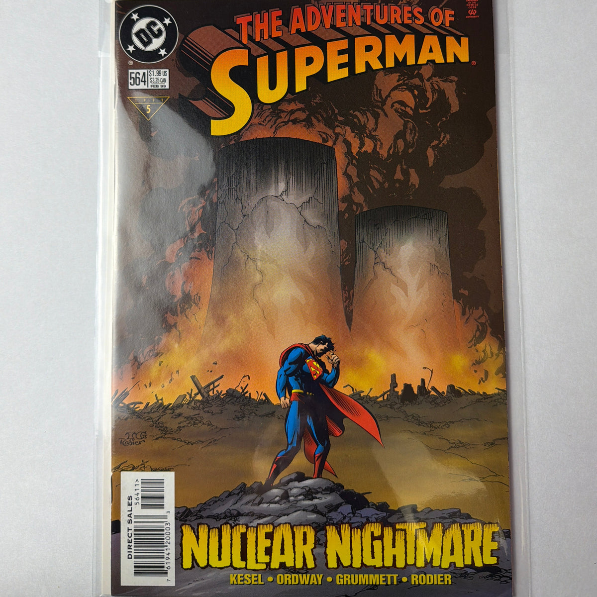The Adventures of Superman #564