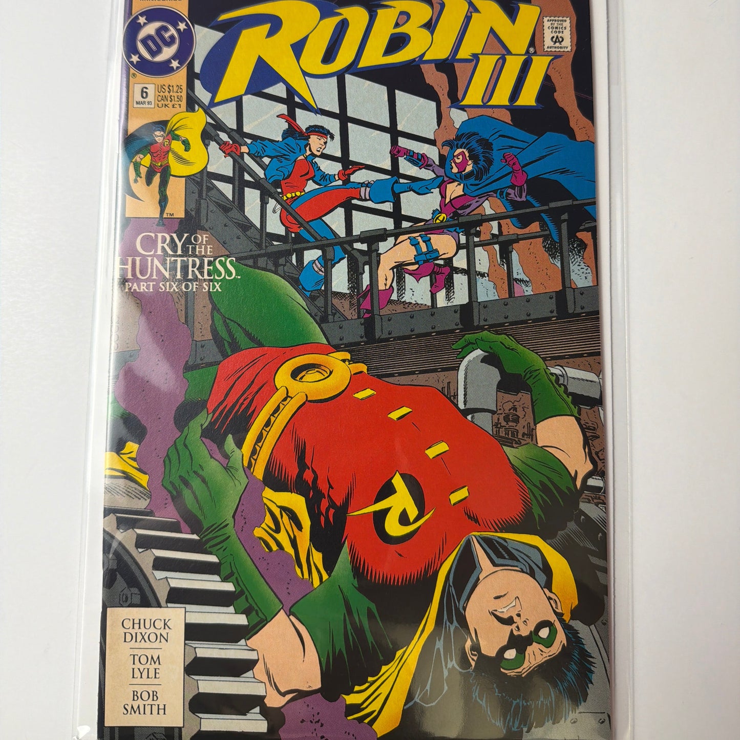 Robin III #6