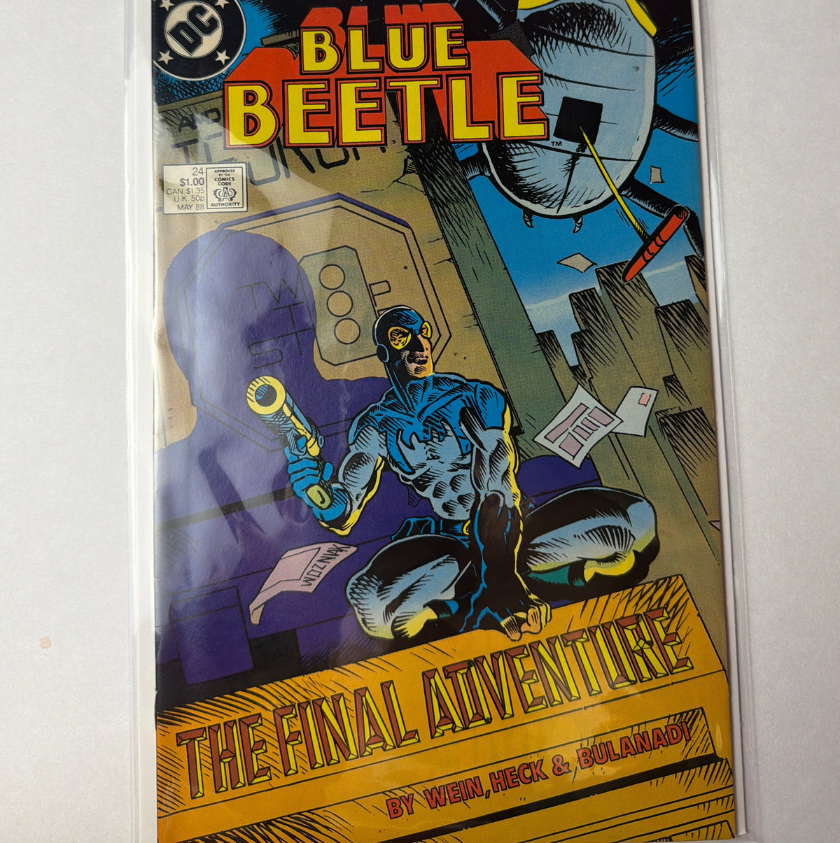 Blue Beetle #24