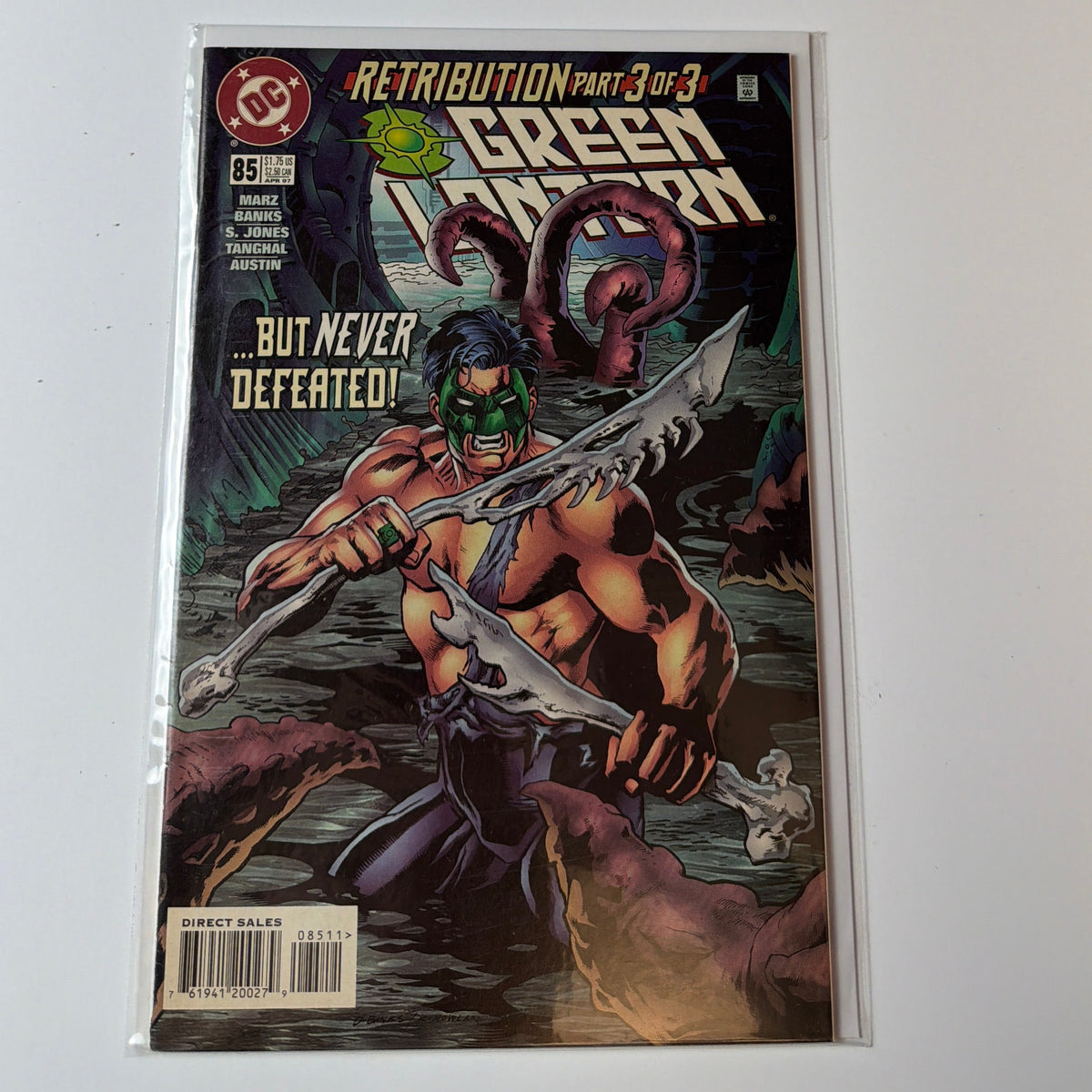 Green Lantern Retribution #85