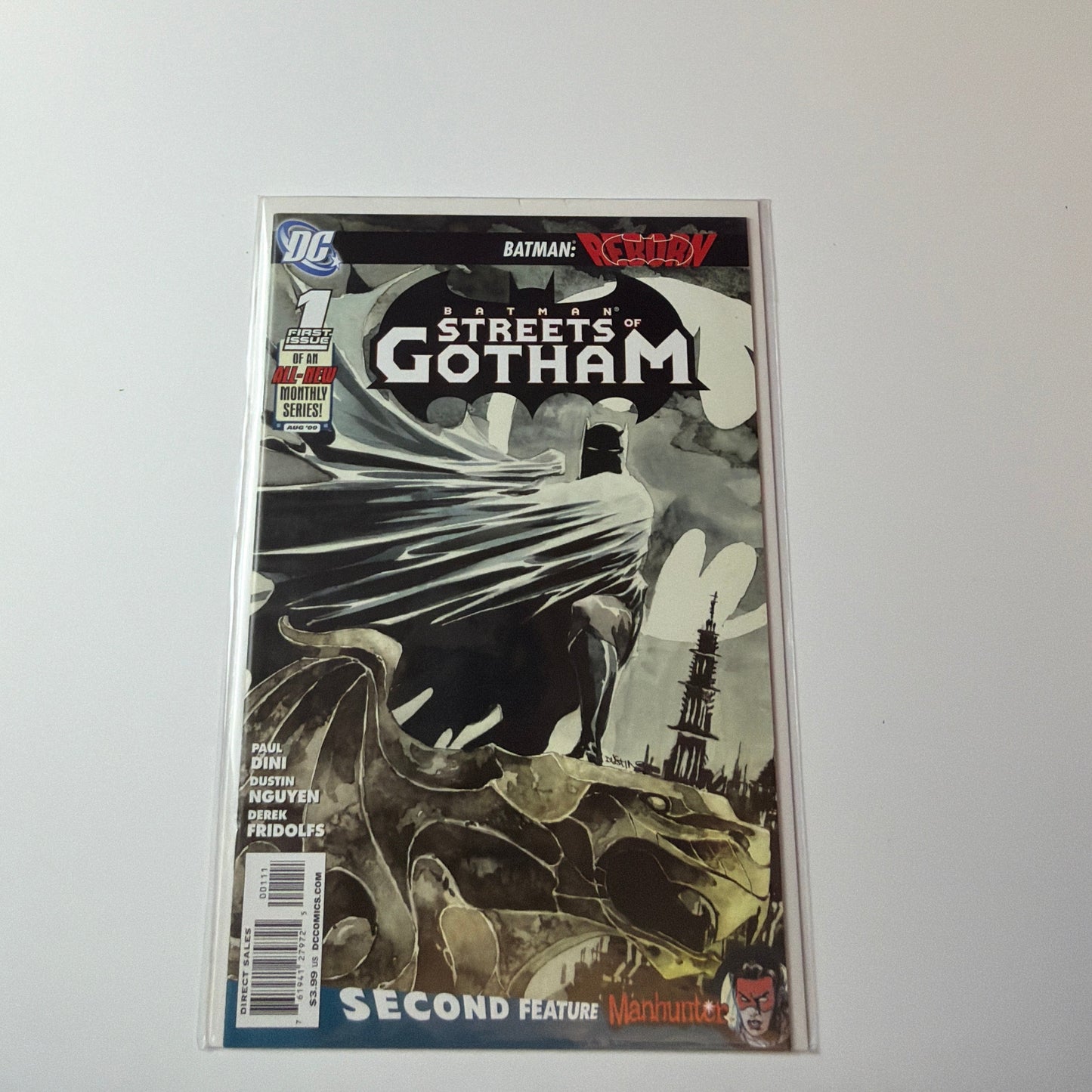 Batman Streets of Gotham #1