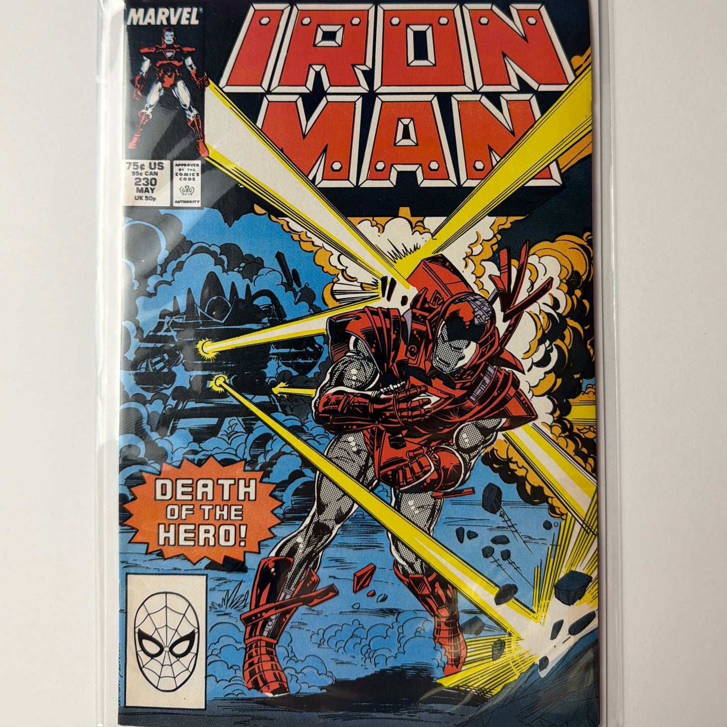 Iron Man #230