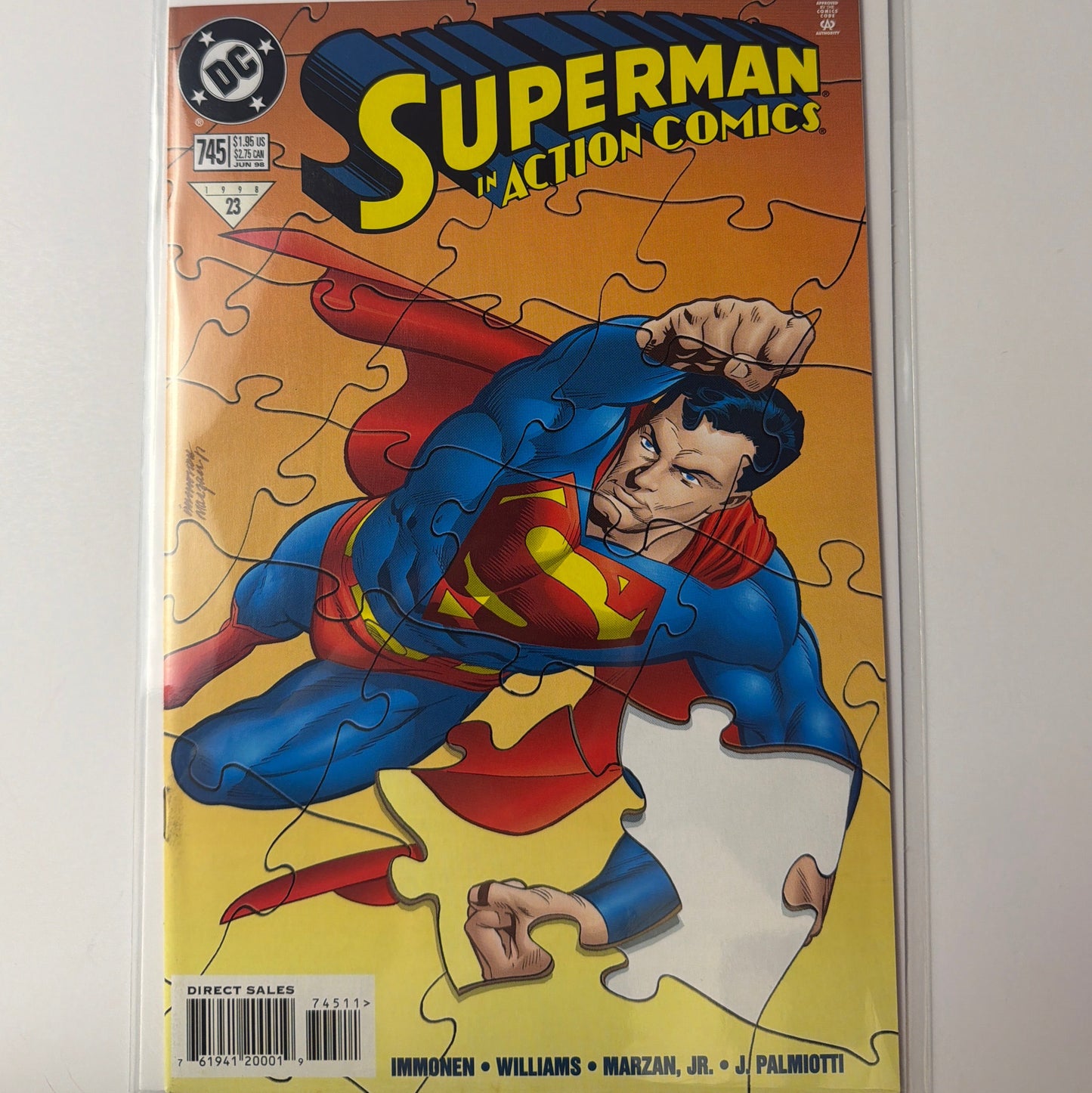 Superman in Action Comics #745