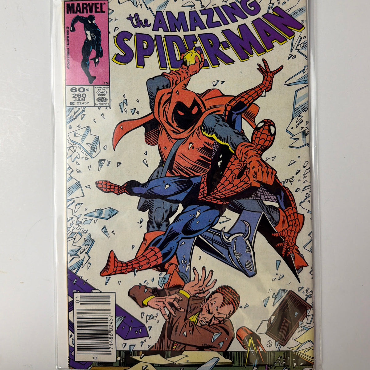 The Amazing Spider-Man #260
