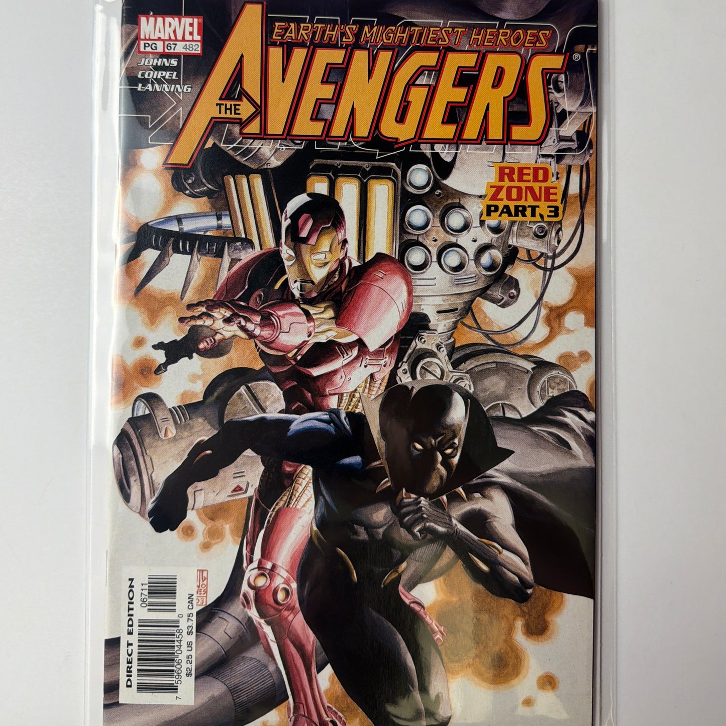 Earths Mightiest Heroes The Avengers #67