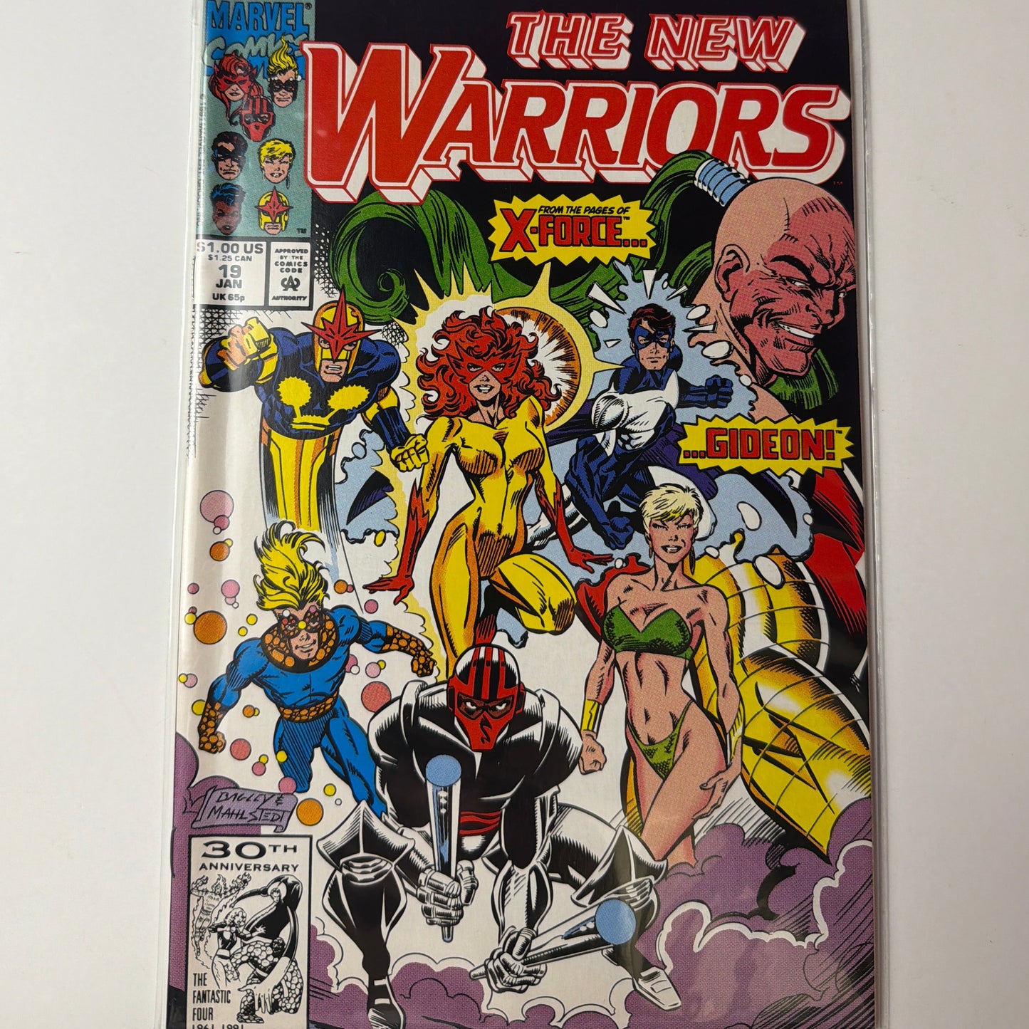 The New Warriors #19