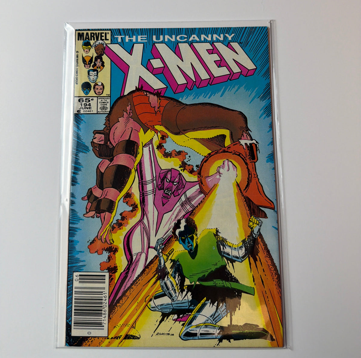 Uncanny X Men #194