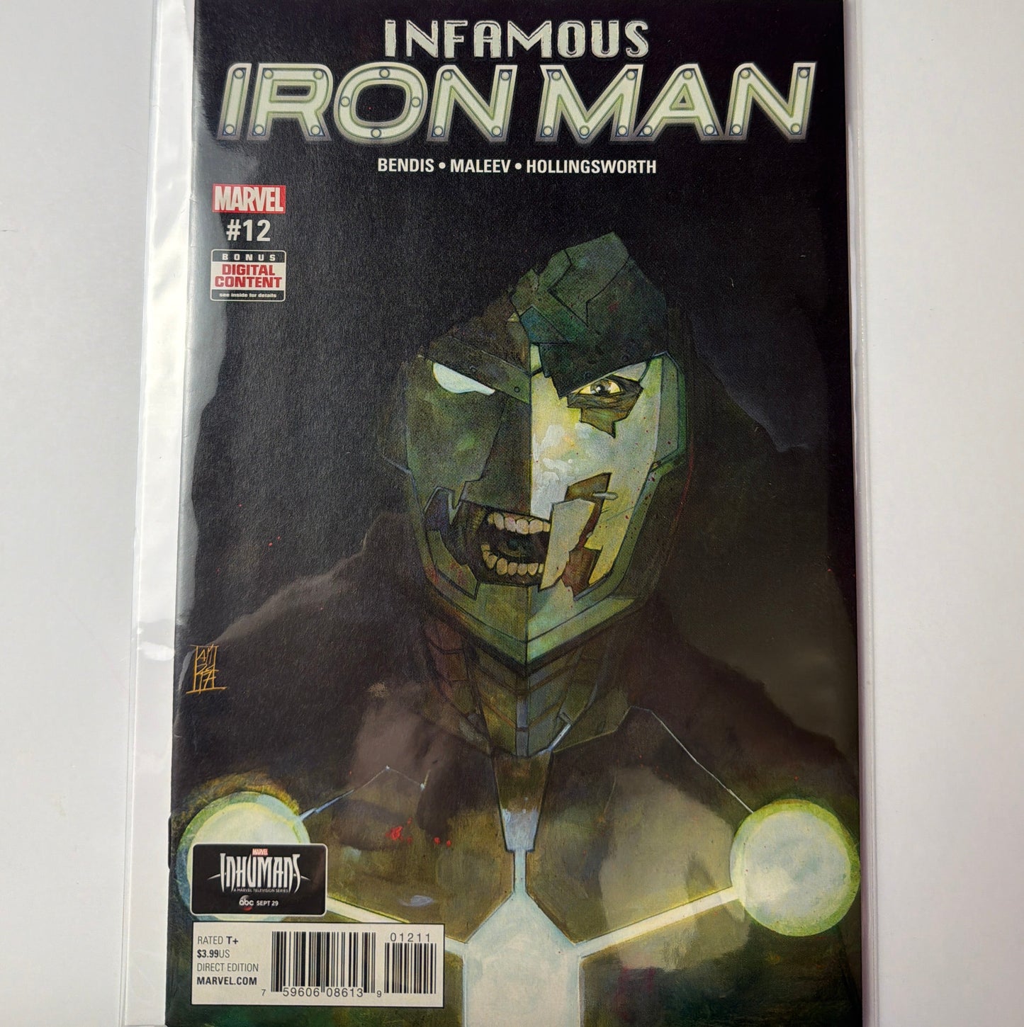 Infamous Iron Man #12