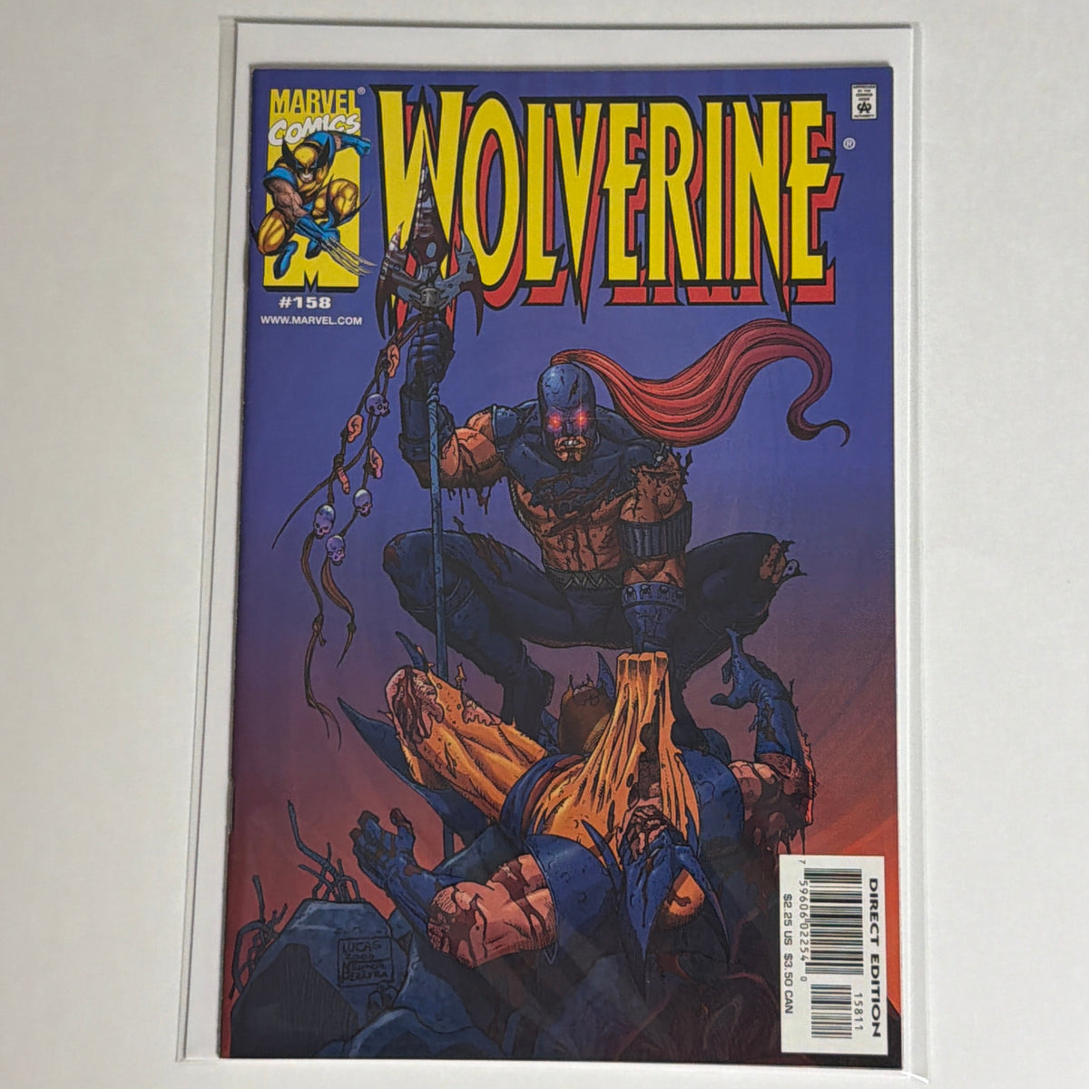 Wolverine #158 Direct Edition