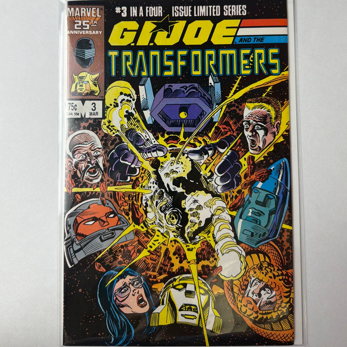G.I.Joe and The Transformers #3 (VF)