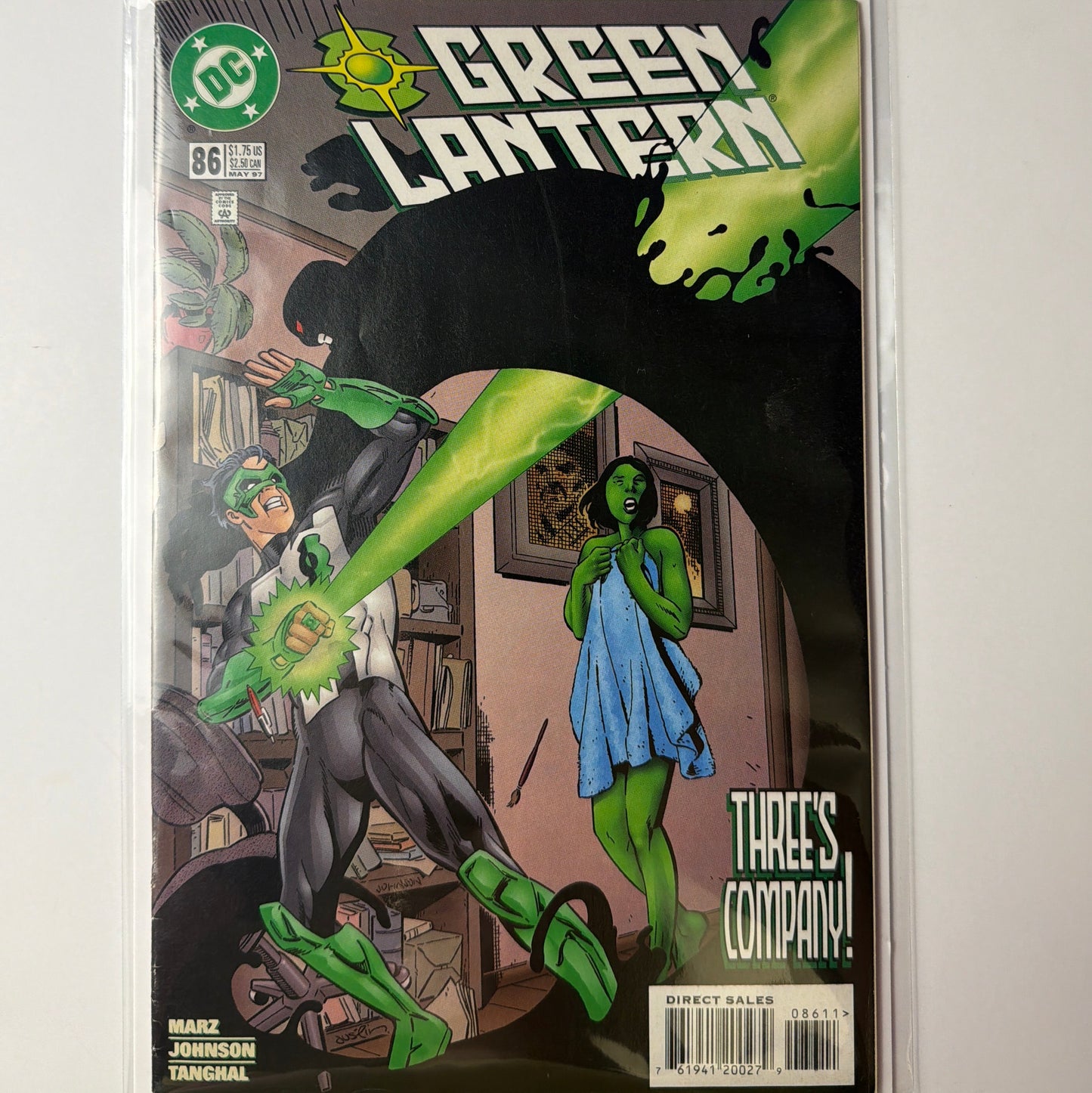 Green Lantern #86