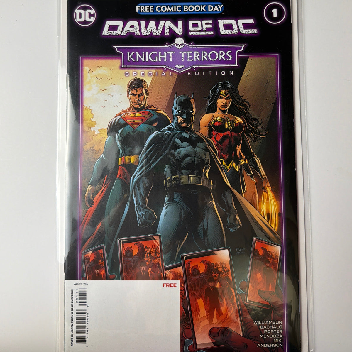 Dawn of Dc Knight Terrors #1