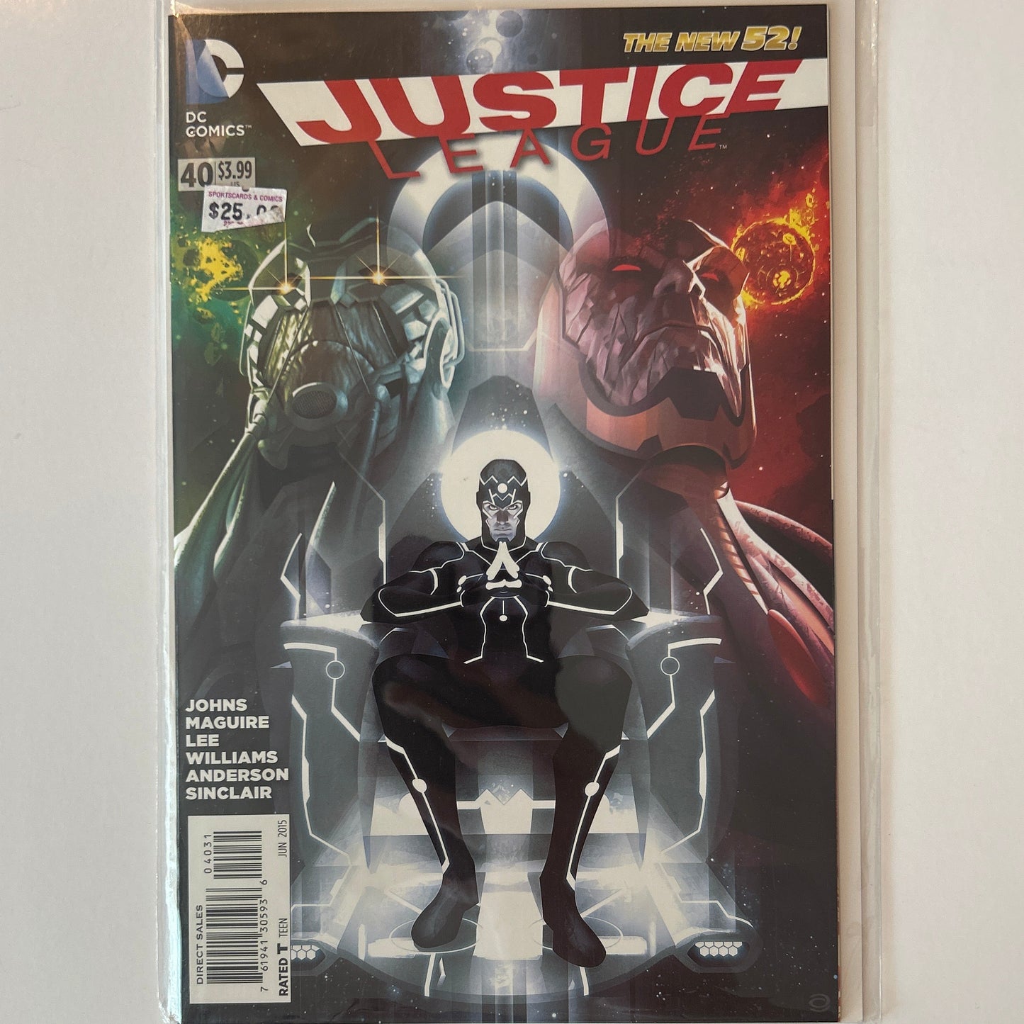 Justice League #40