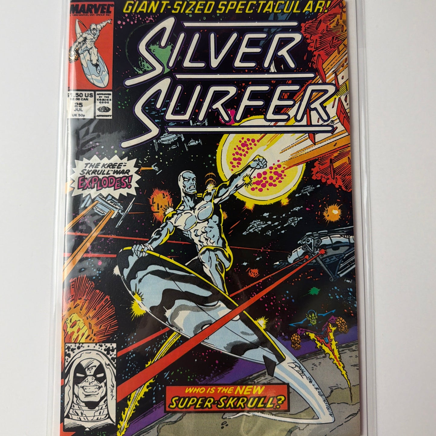 Silver Surfer #25