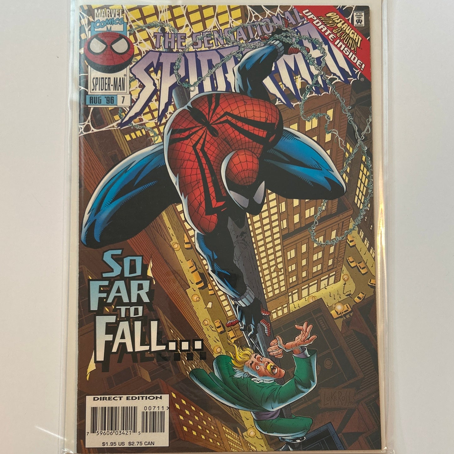 The Sensational Spider-Man #7