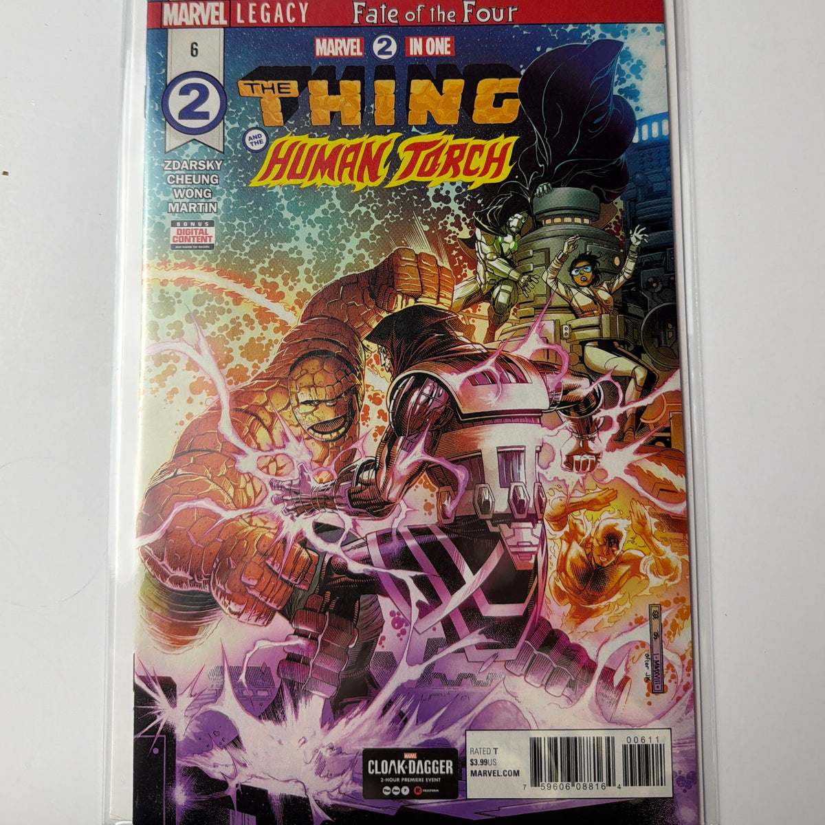 The Thing and the Human Torch #6