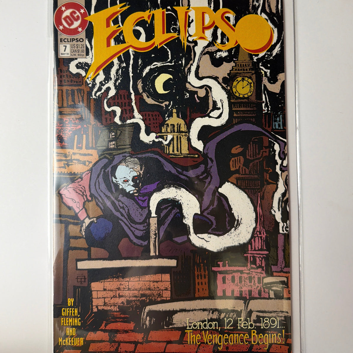 Eclipso The Beast of Vengeance #7