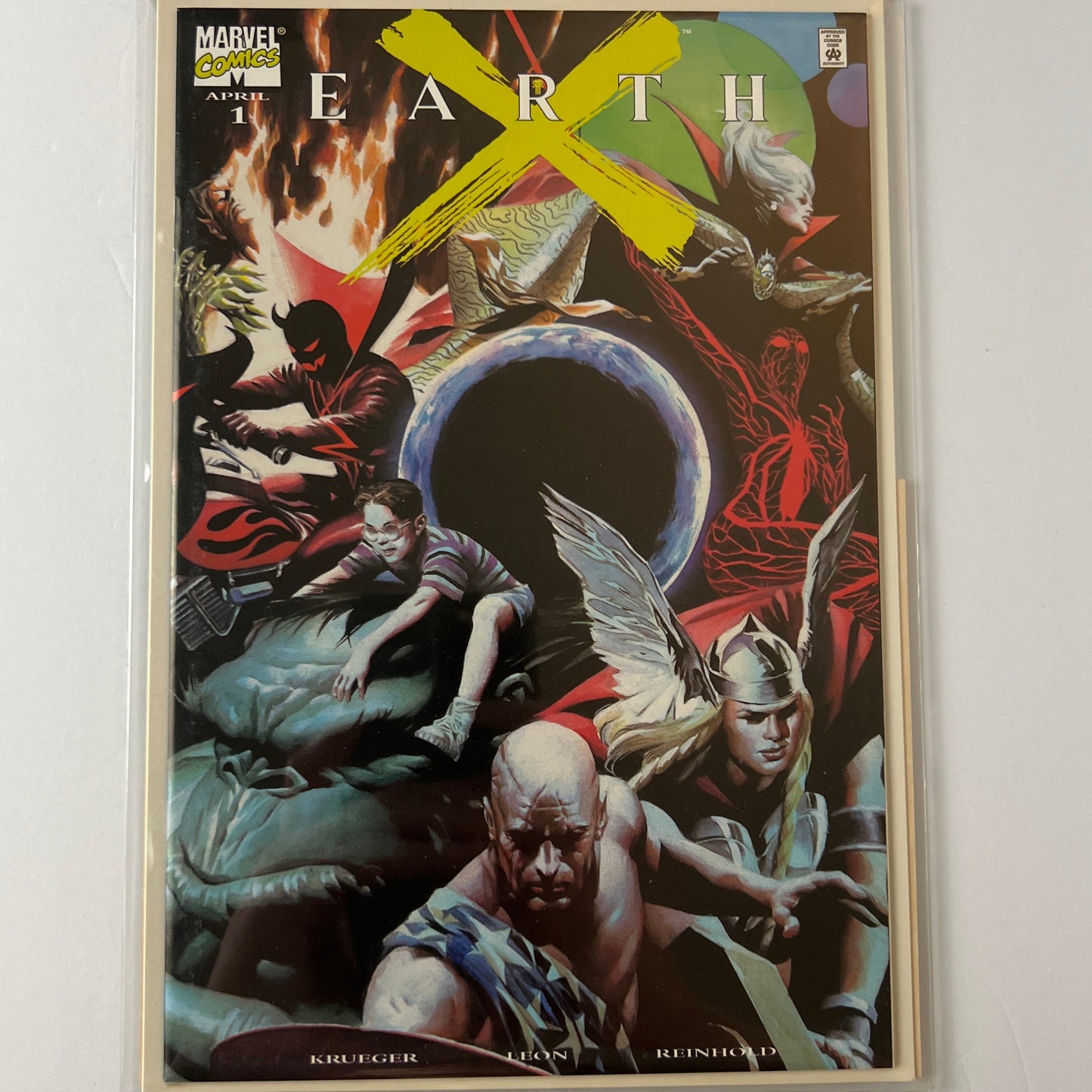 Earth X #1