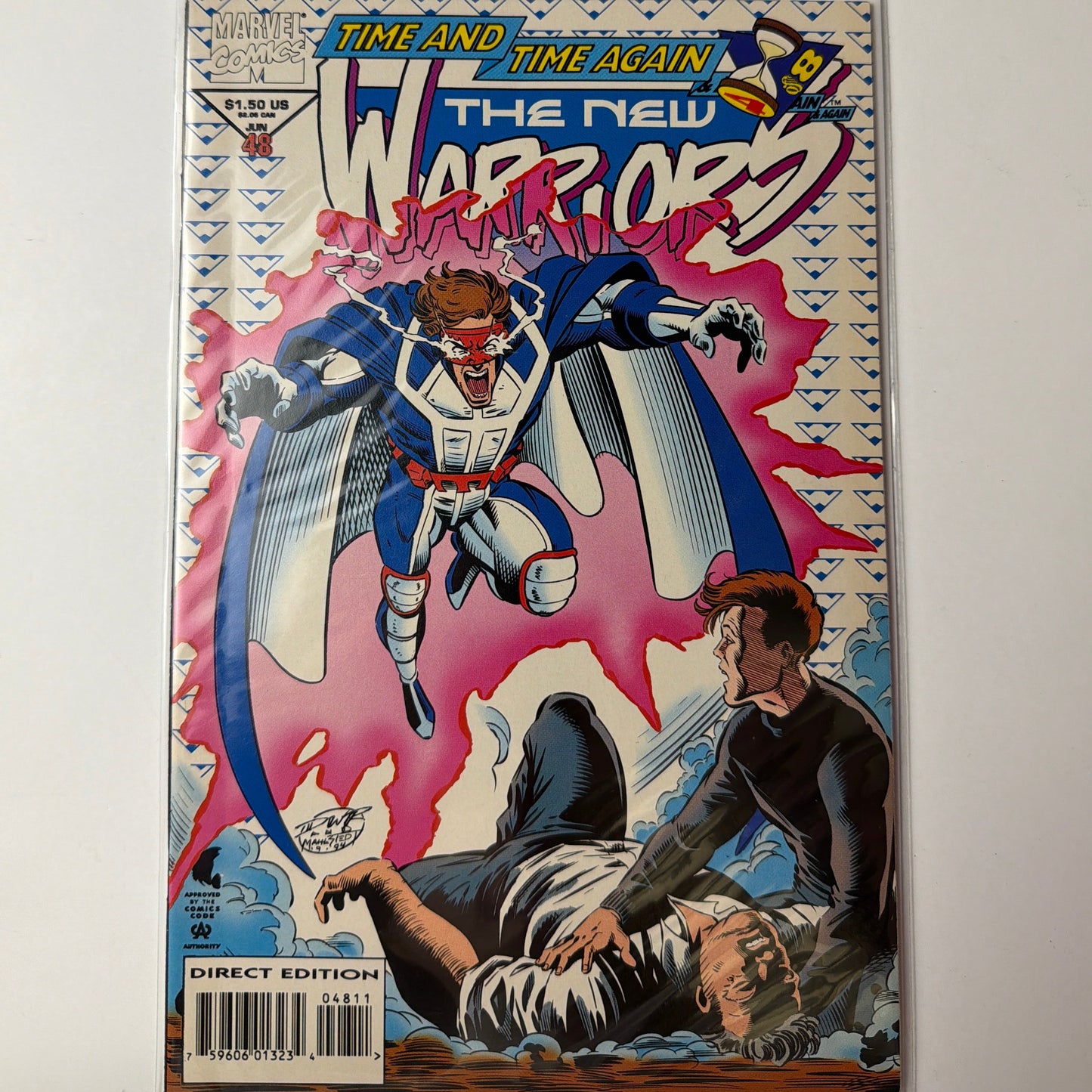 The New Warriors #48