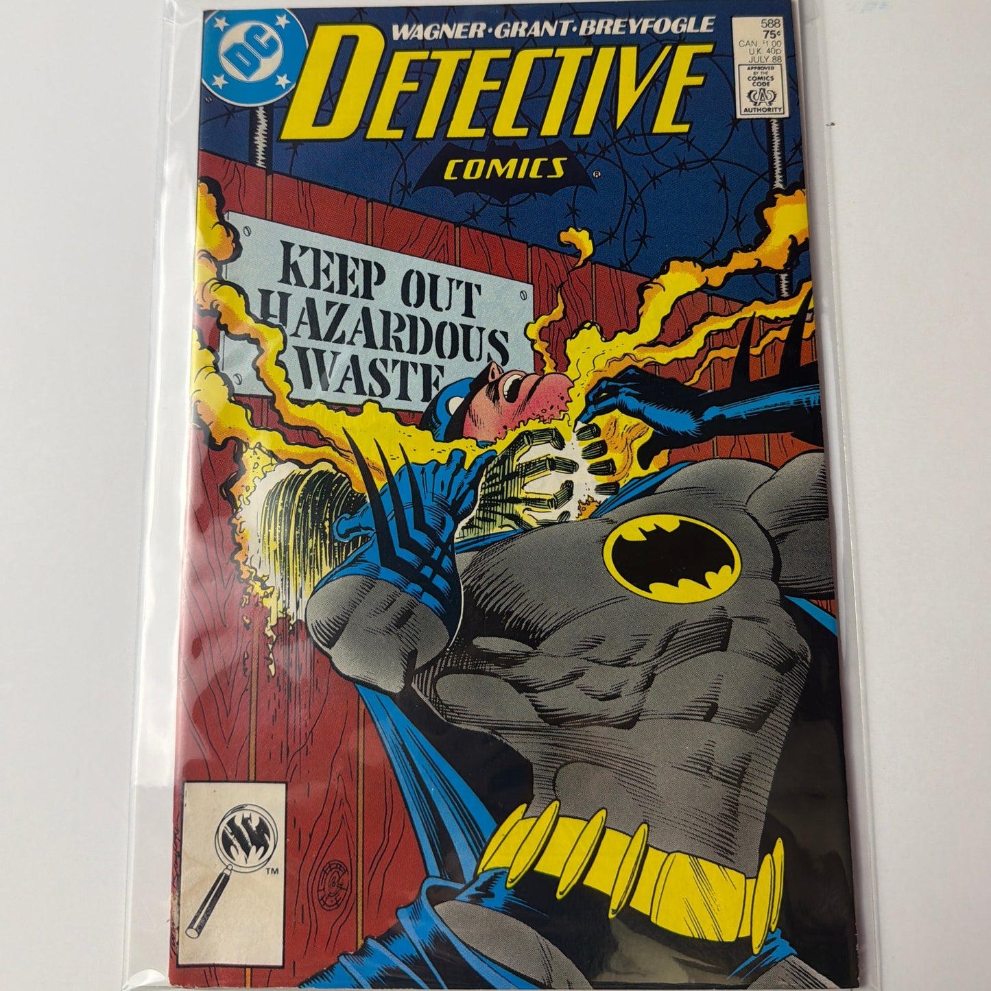 Detective Comics #588