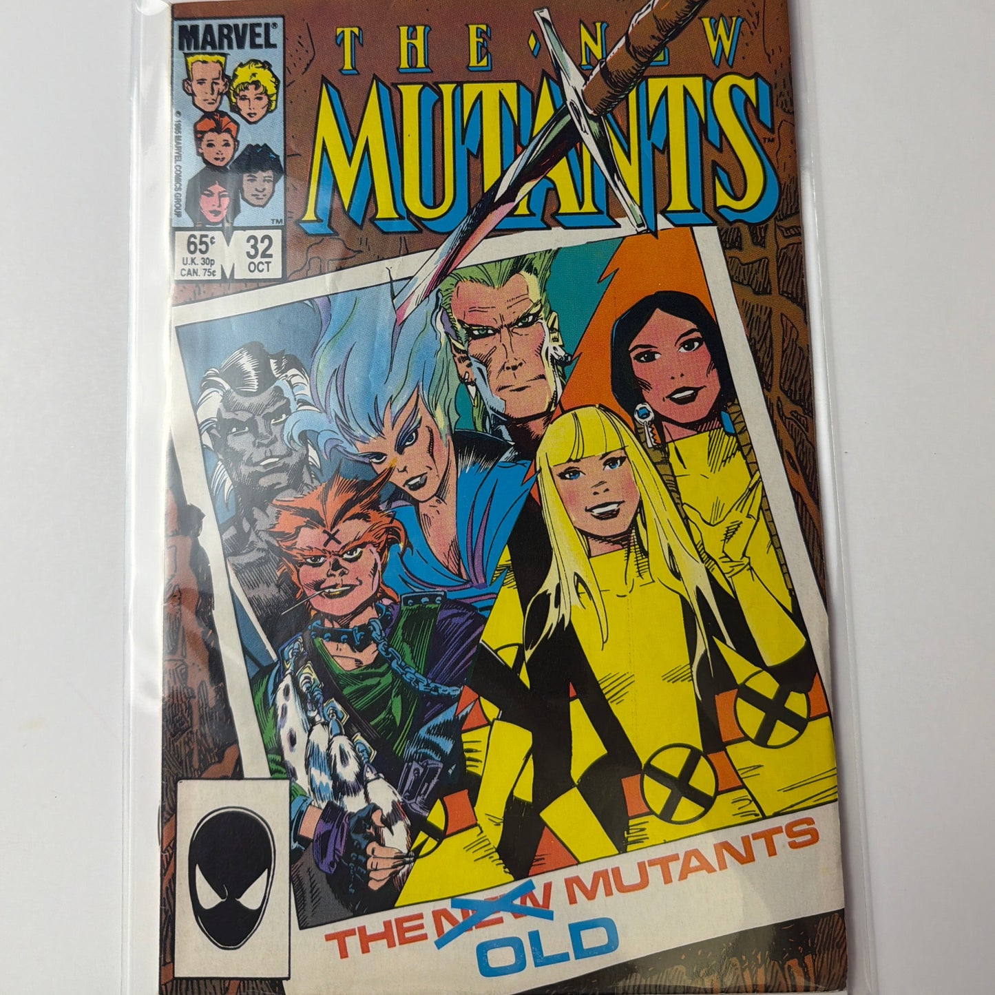 The New Mutants #32