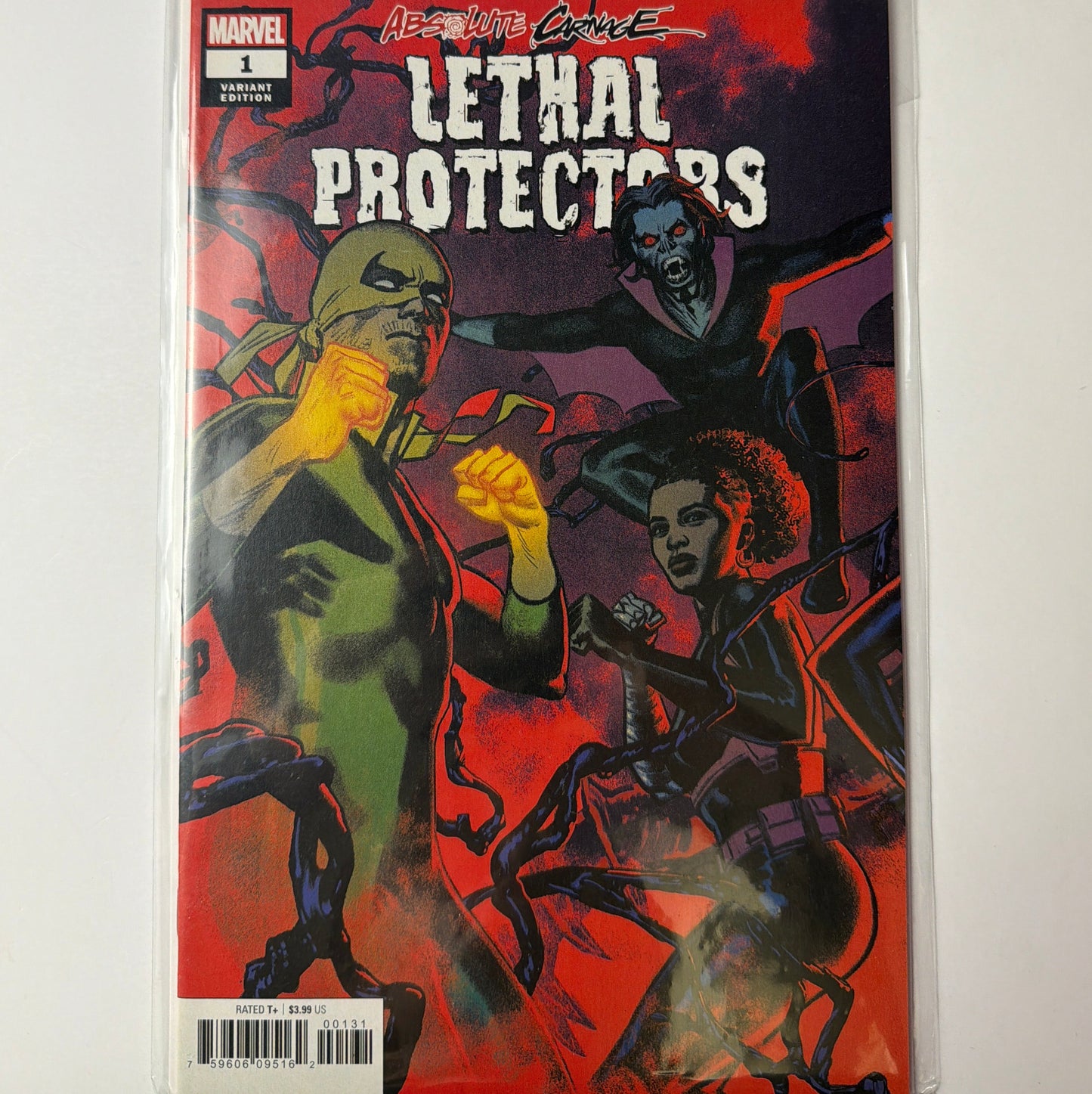 Lethal Protectors #1