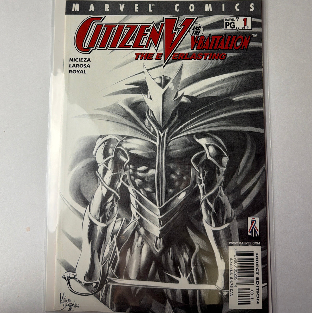 Citizen V and the V-Battalion The Everlasting #1