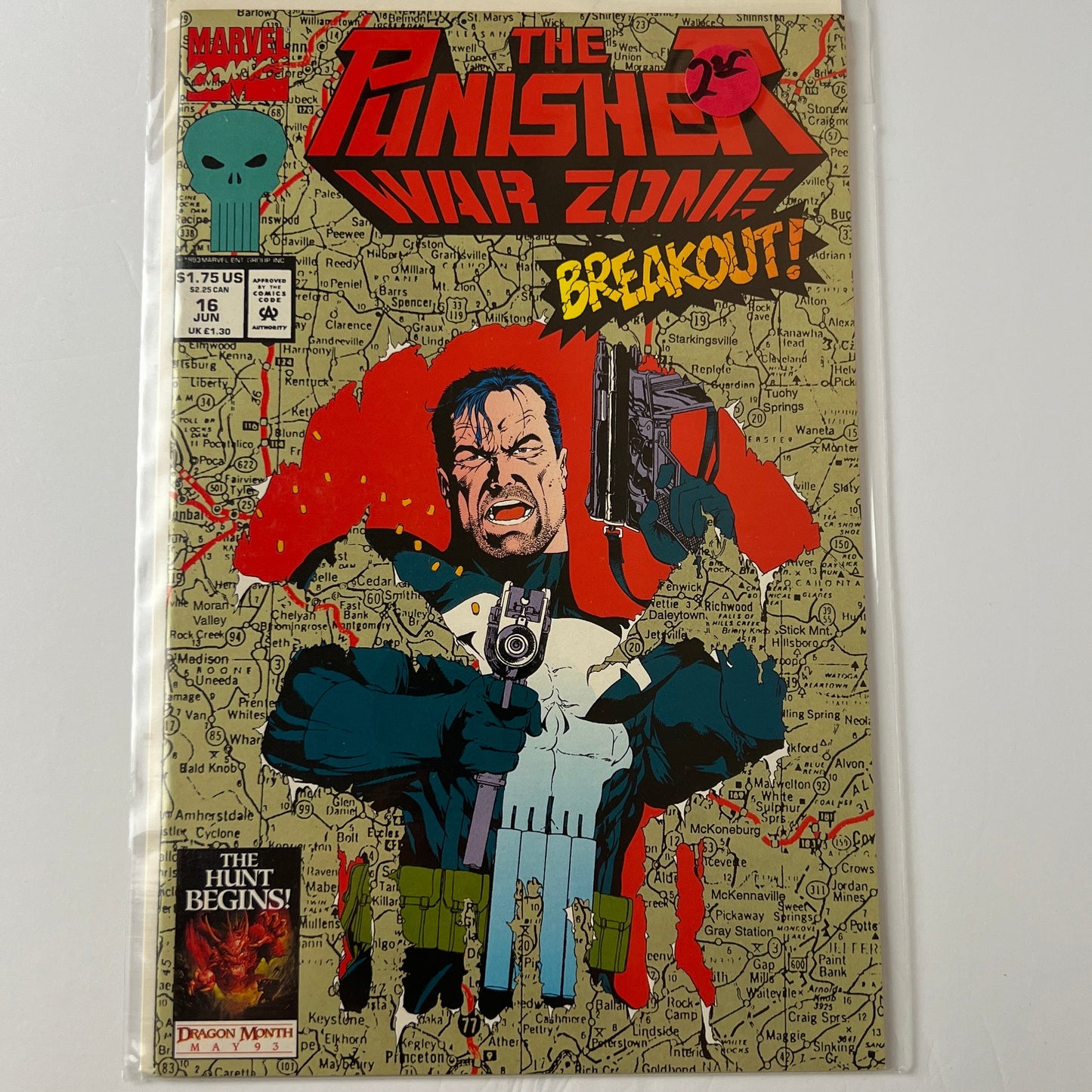 The punisher war zone #16