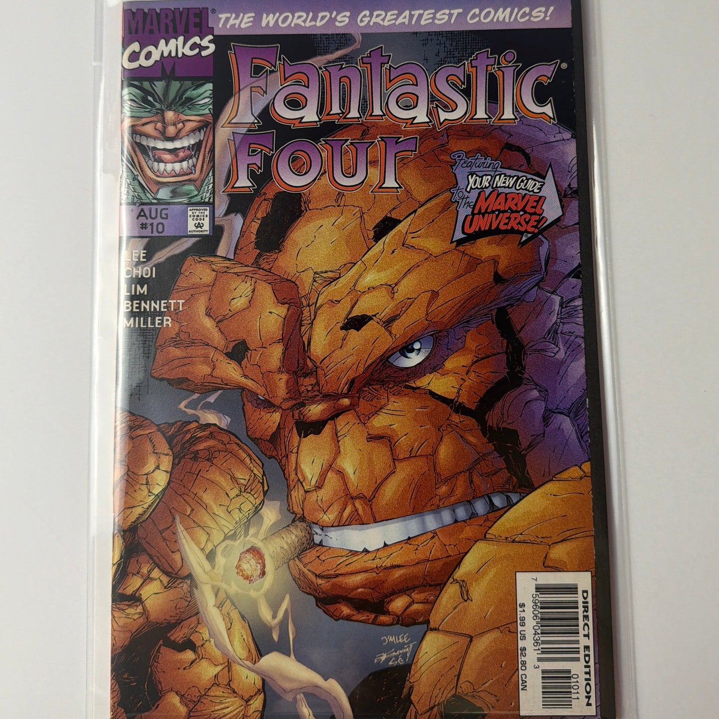 Fantastic Four #10