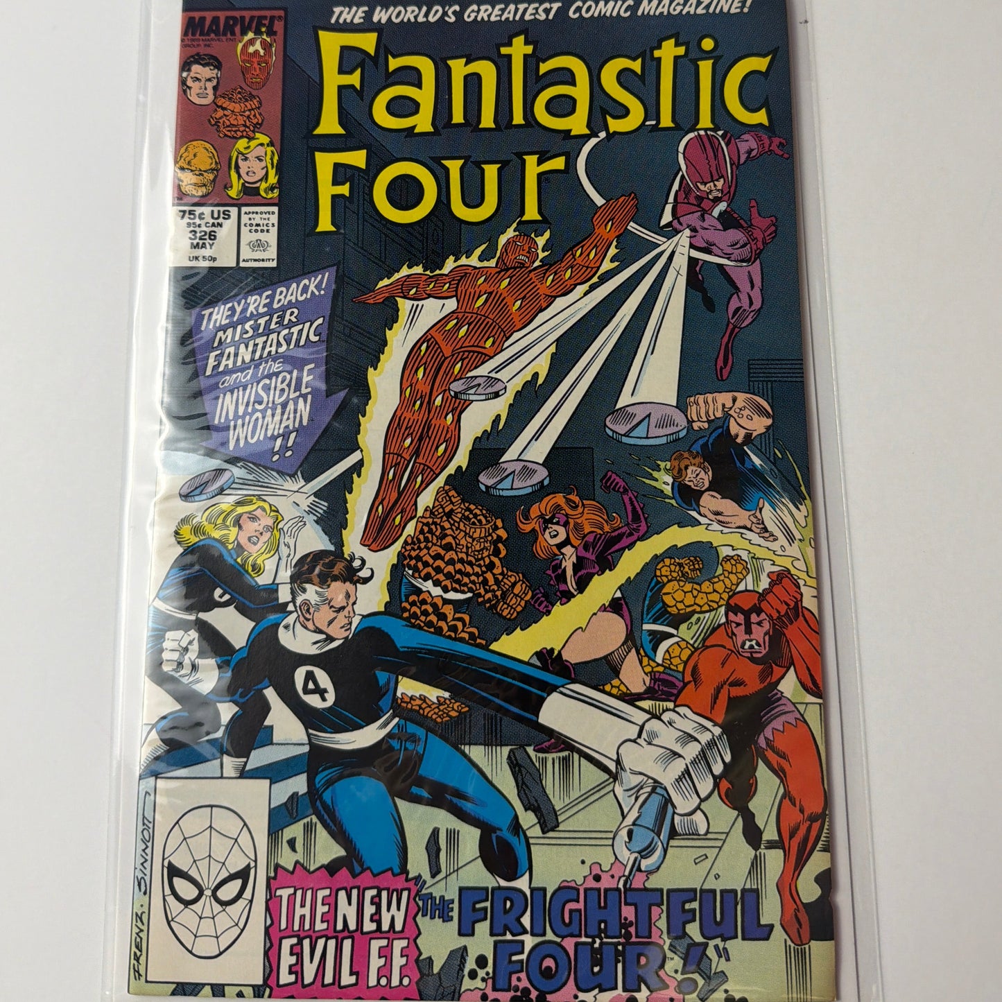 Fantastic Four #326