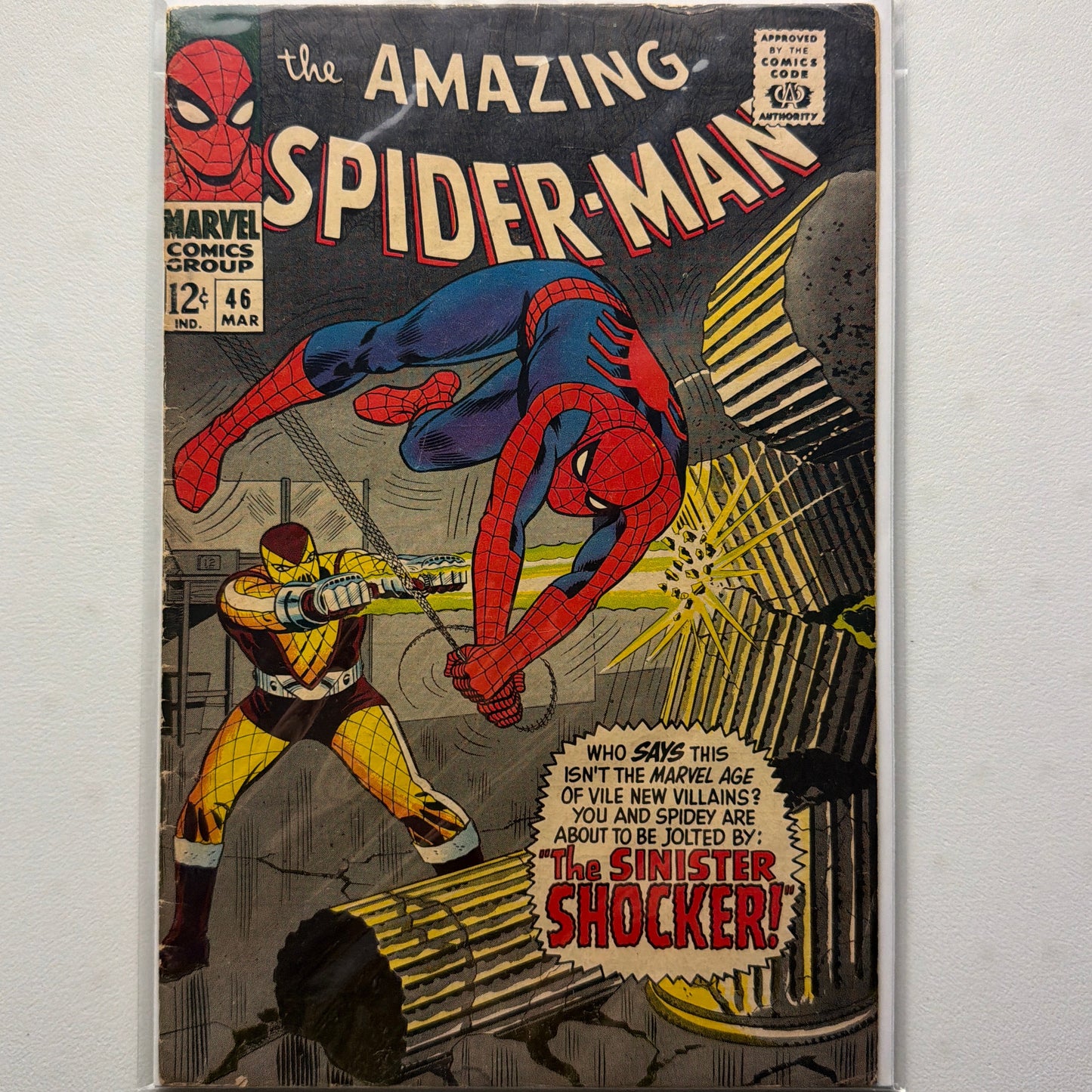The Amazing Spider-Man #46 (VG+/4.5)