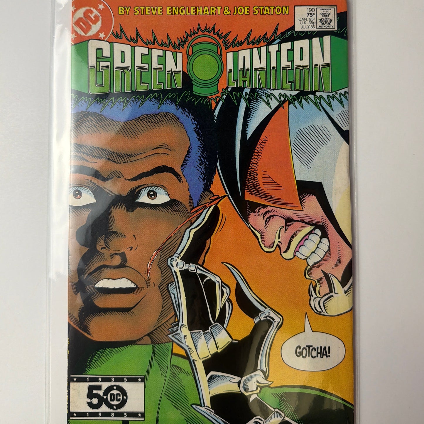 Green Lantern #190