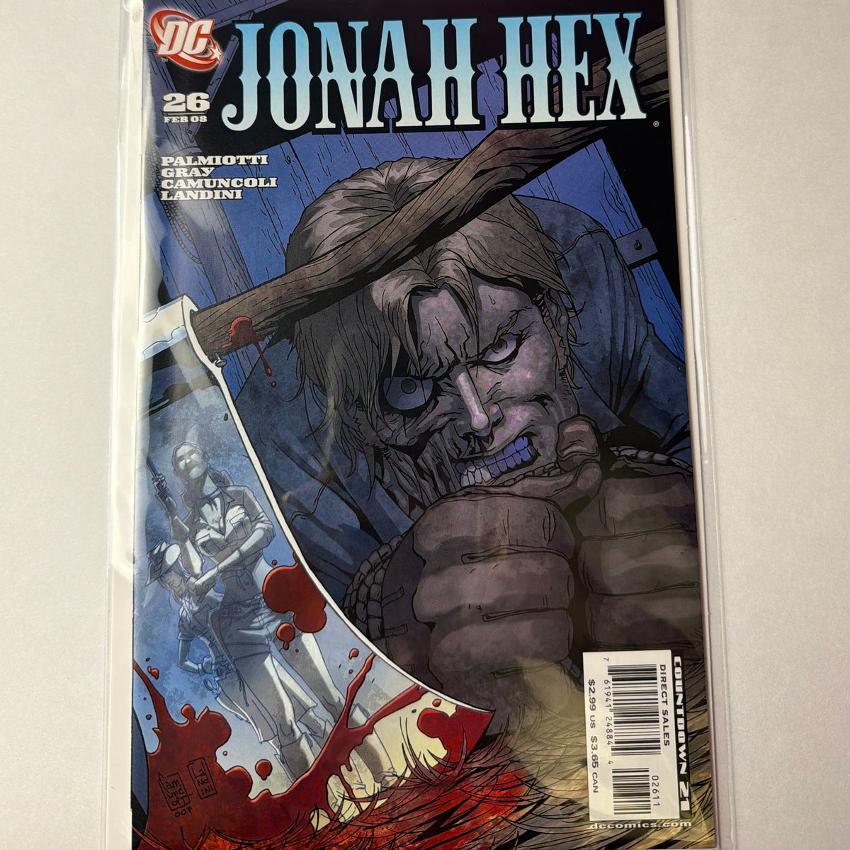 Jonah Hex #26