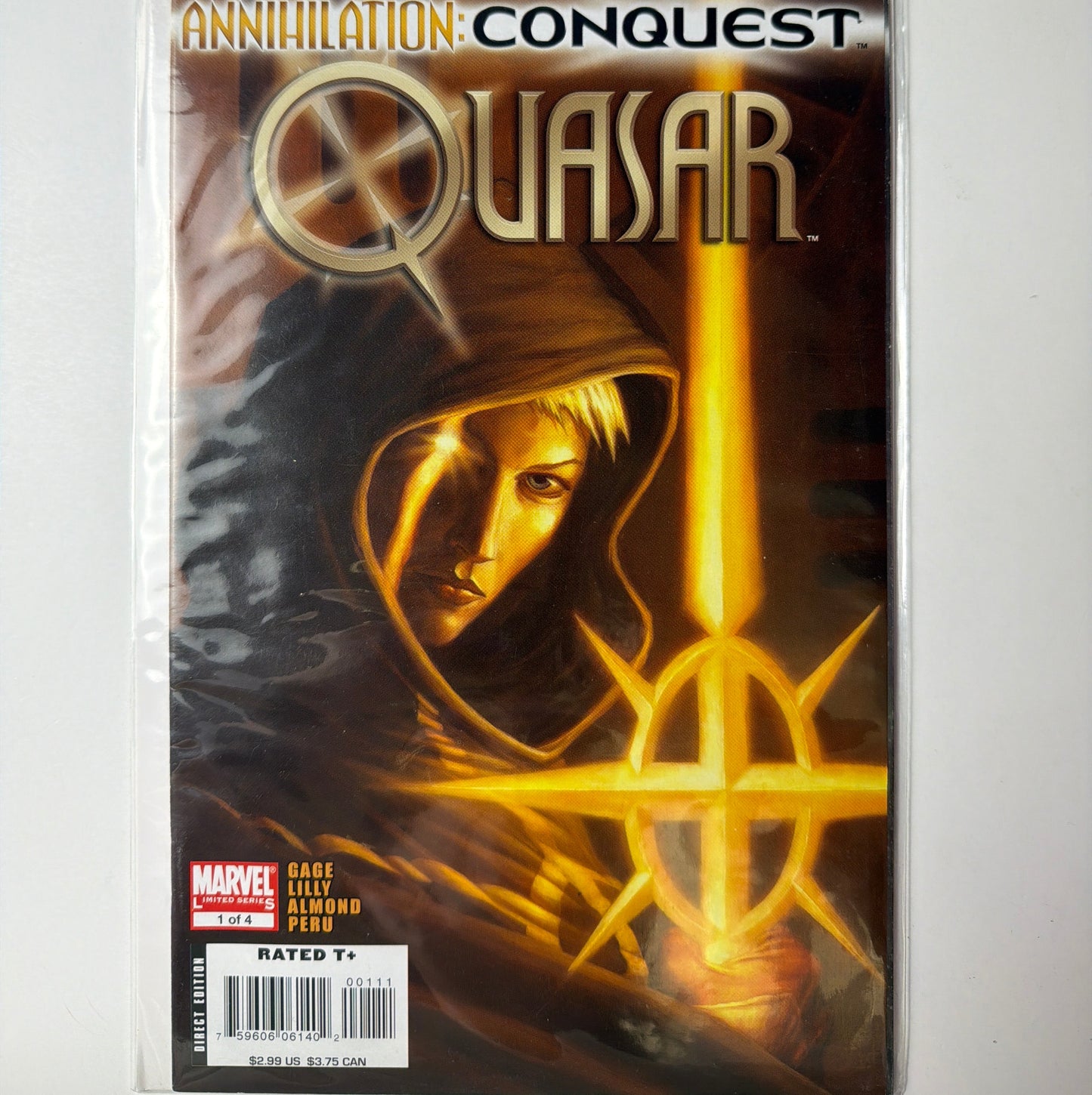 Annihilation Conquest: Quasar #1