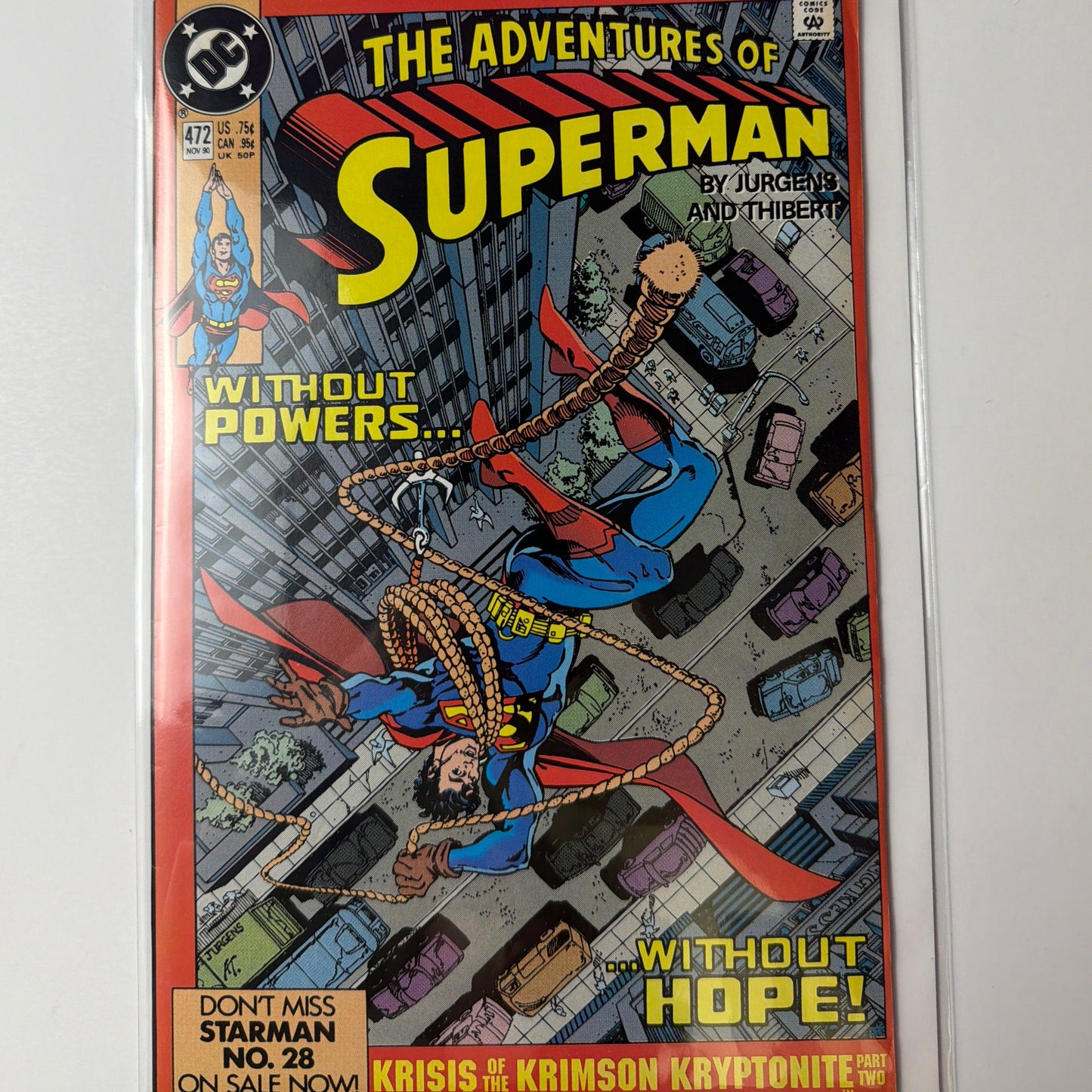 The Adventures of Superman #472