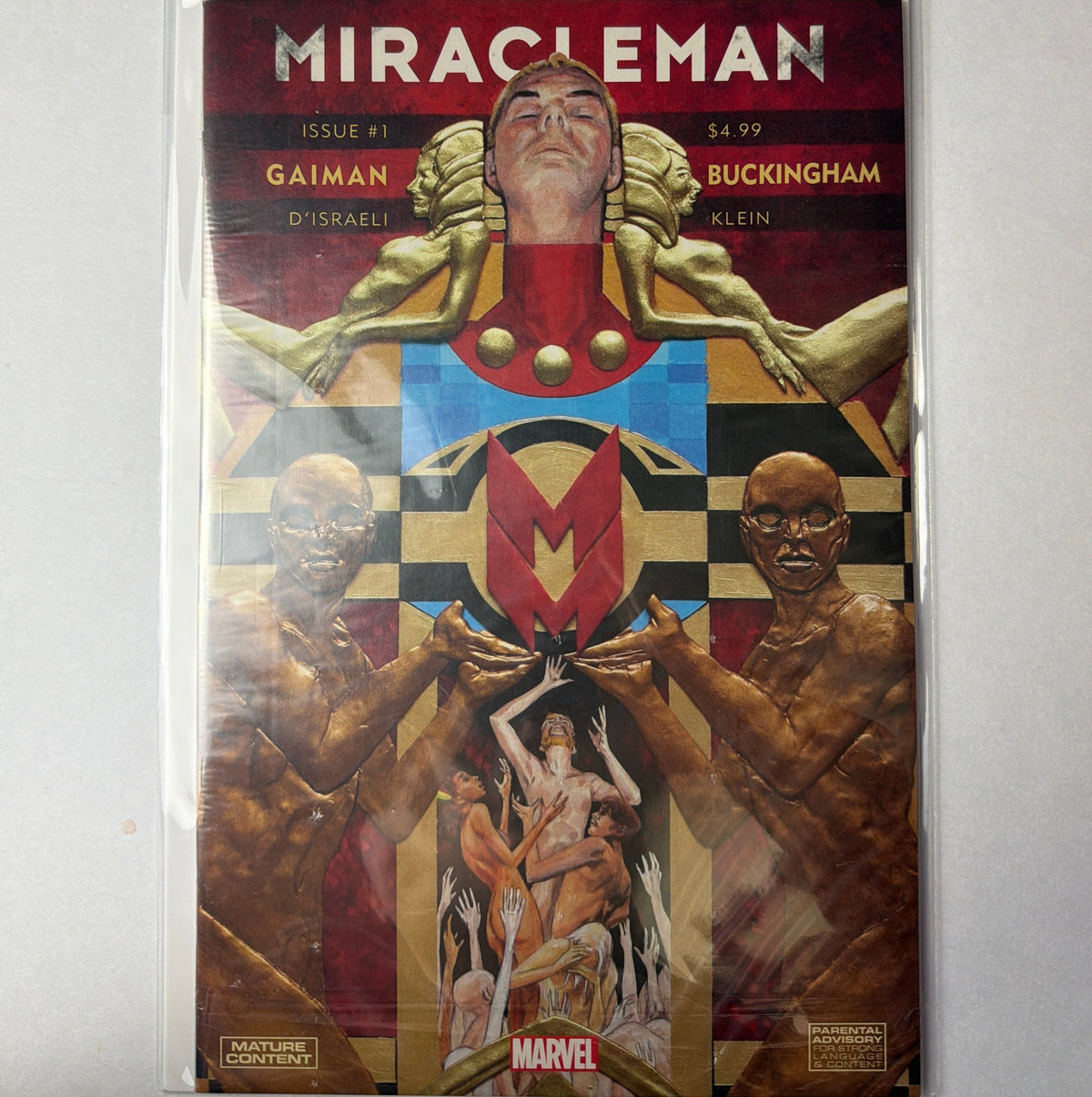 Miracle Man #1