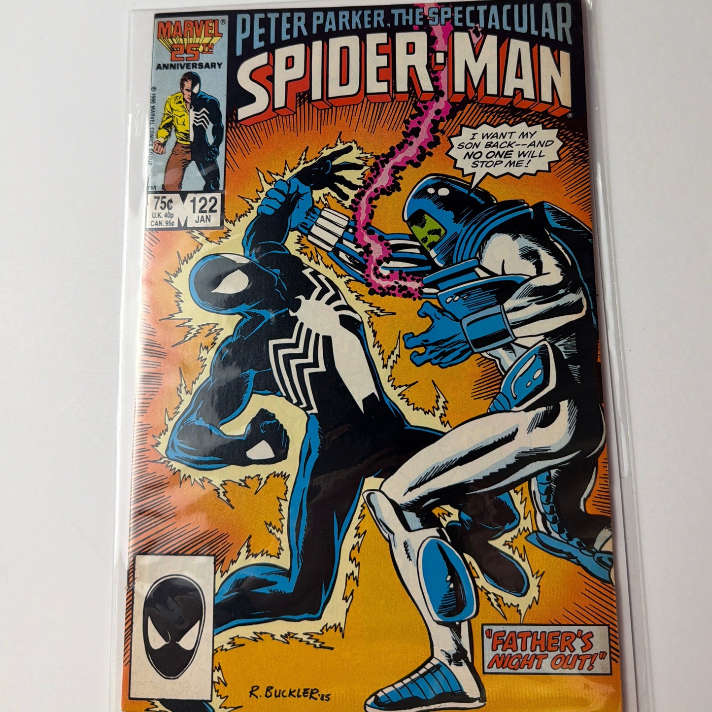 Peter Parker The Spectacular Spider-Man #122