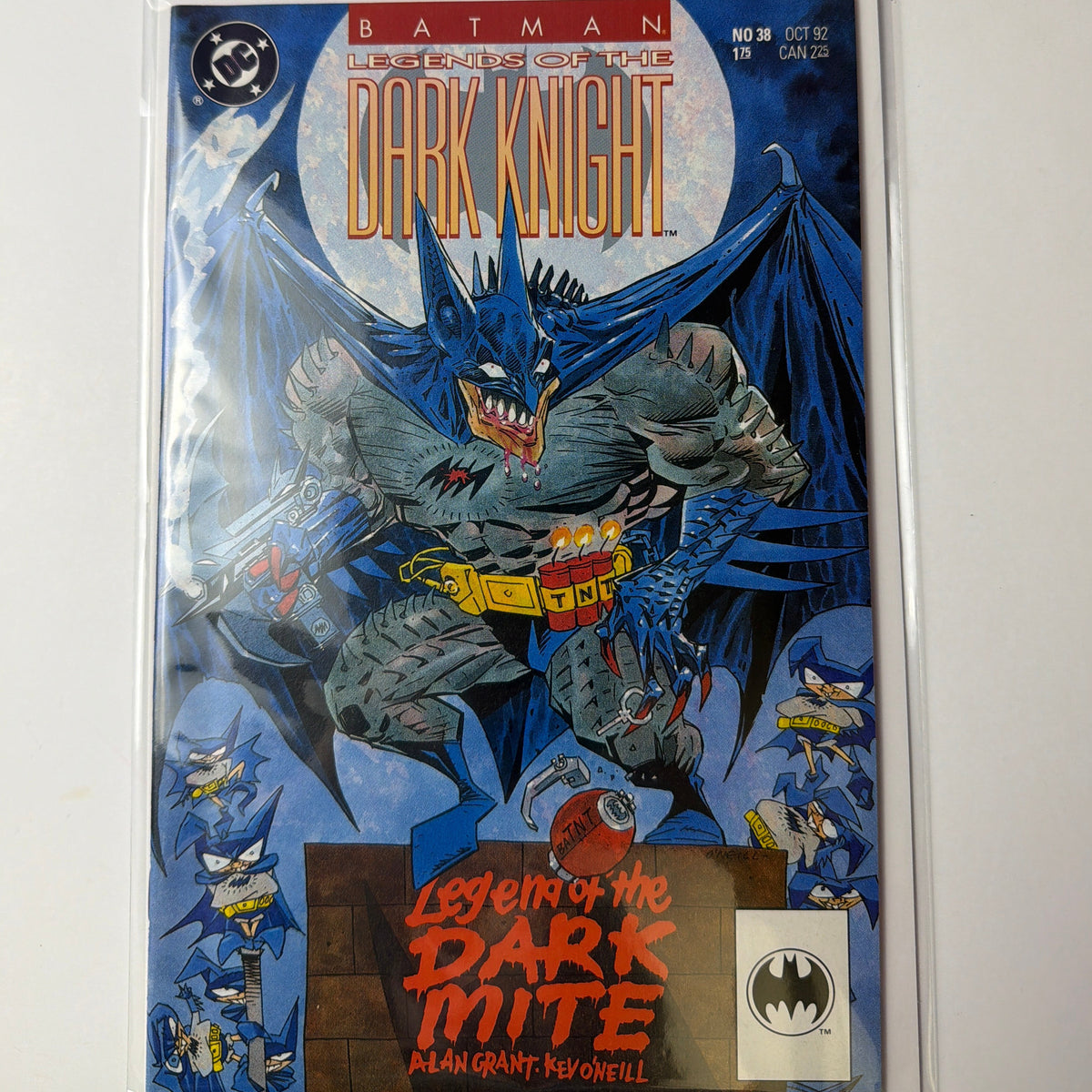 Batman Legends of the Dark Knight #38