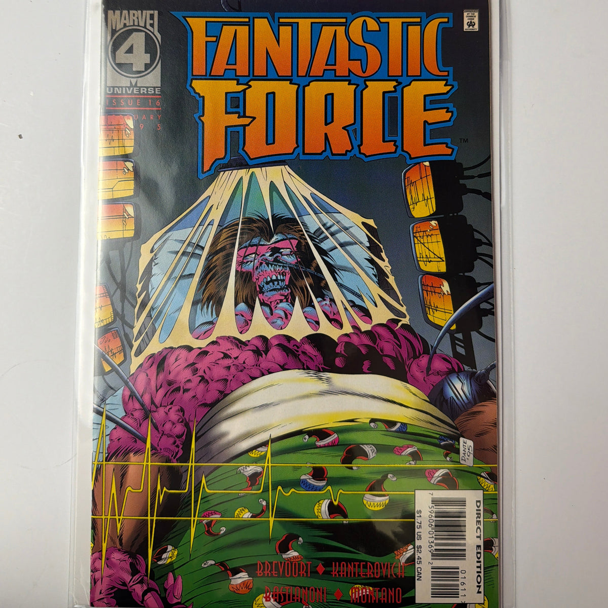 Fantastic Force #16