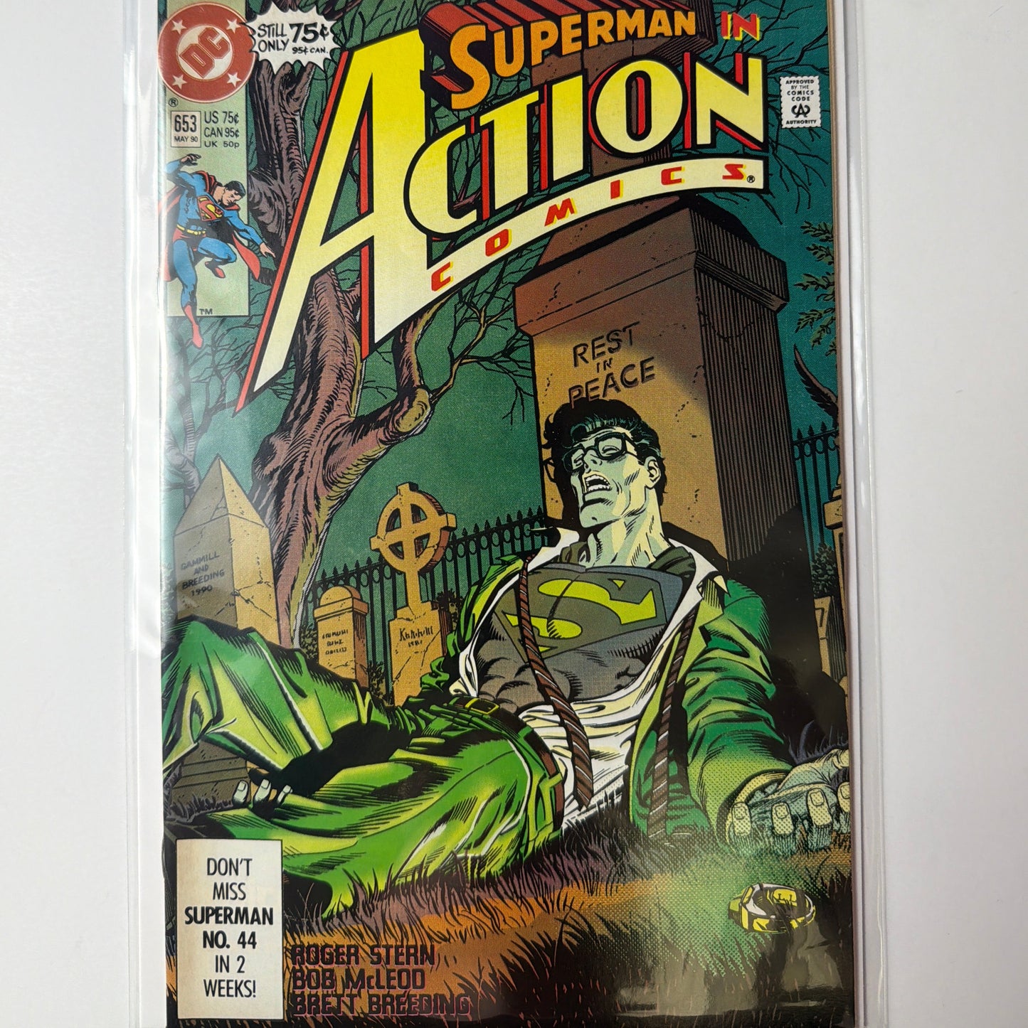 Superman in Action Comics #653
