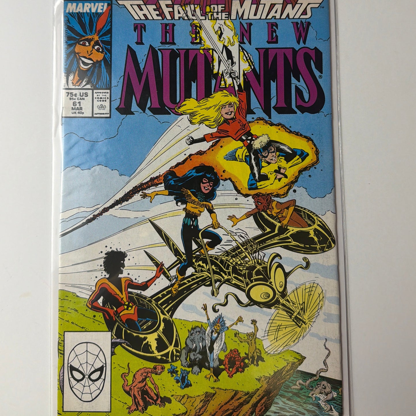 The New Mutants #61