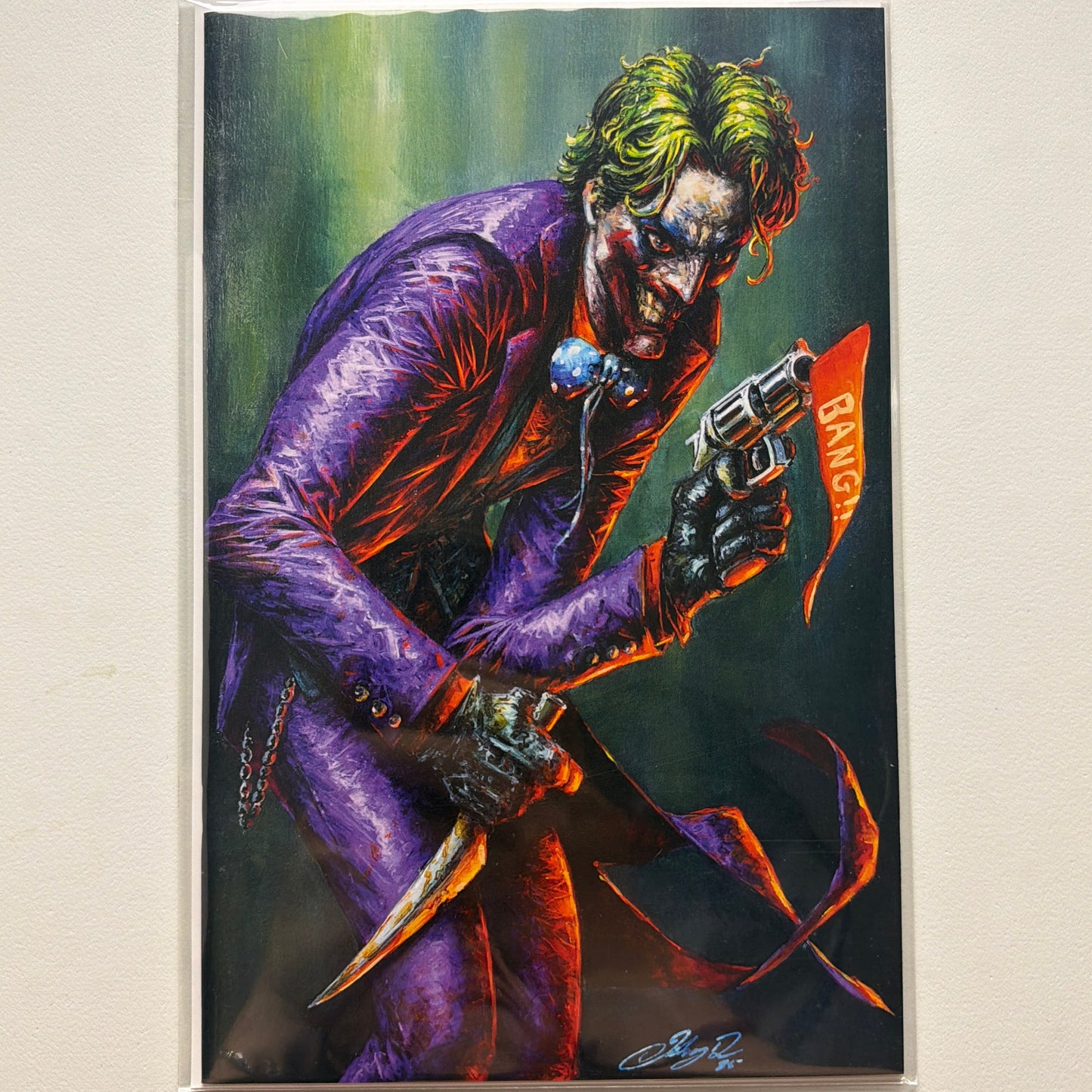 The Joker Complex SDCC Virgin Variant LTD 100 (NM)