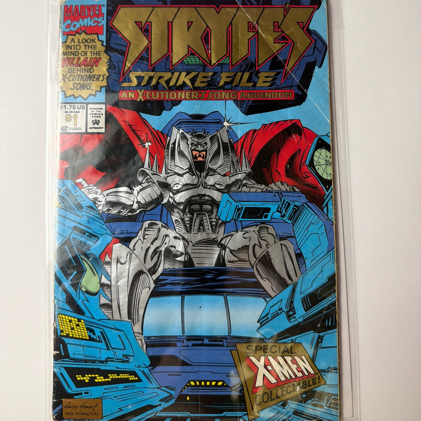 Stryfes Strike Force #1