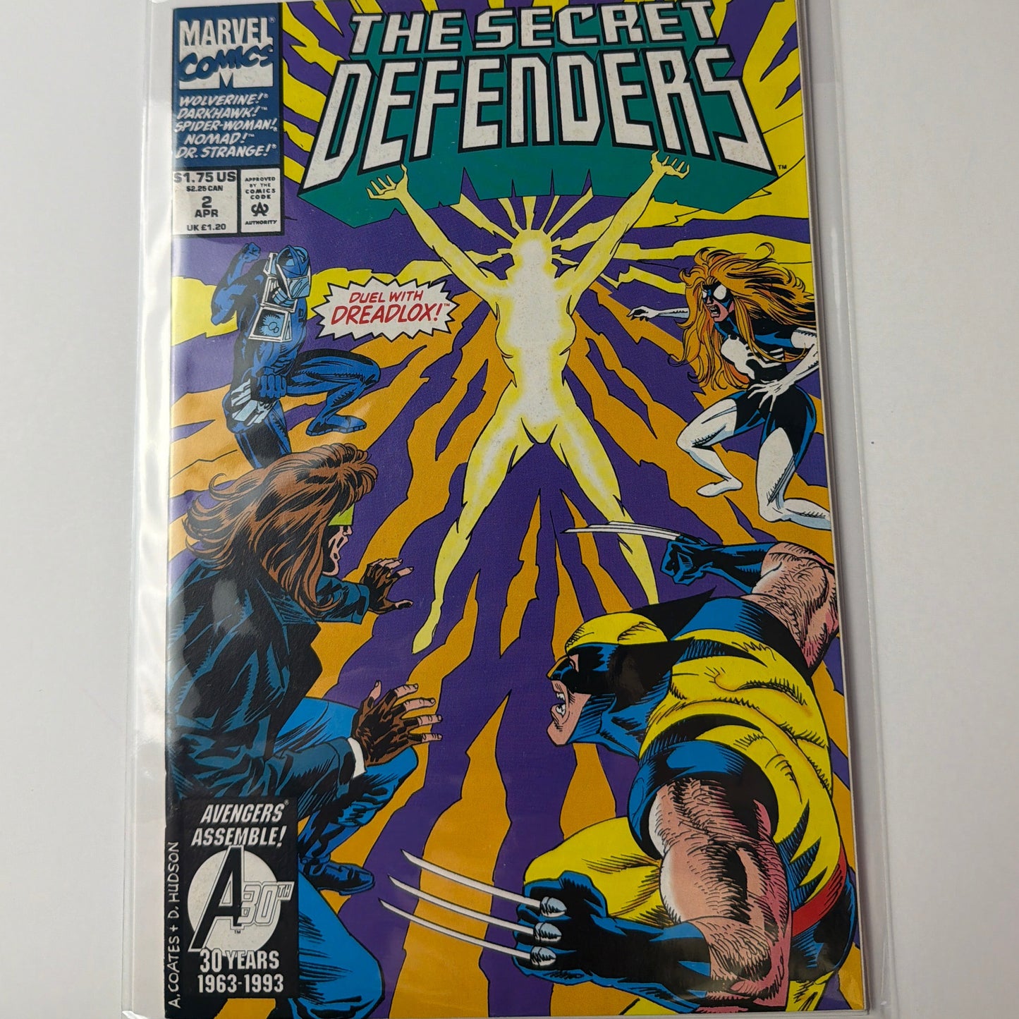 The Secret Defenders #2