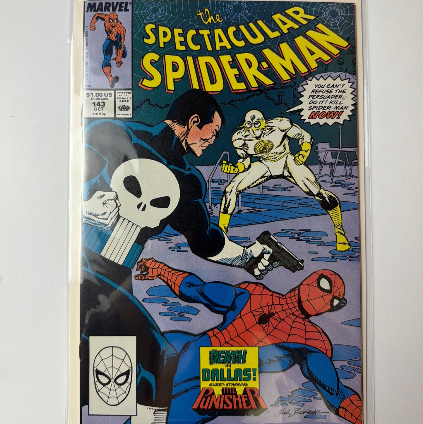The Spectacular Spider-Man #143