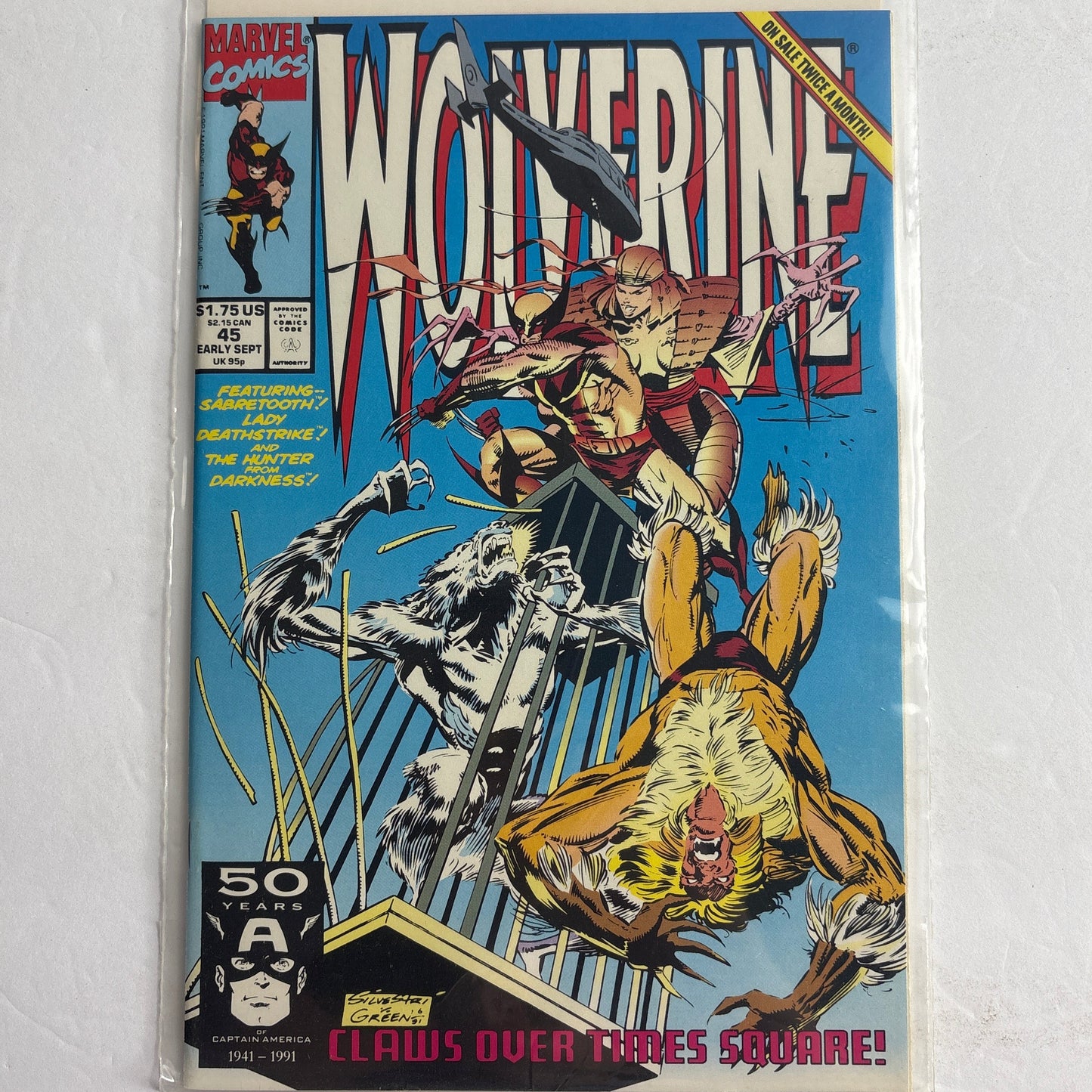 Wolverine #45
