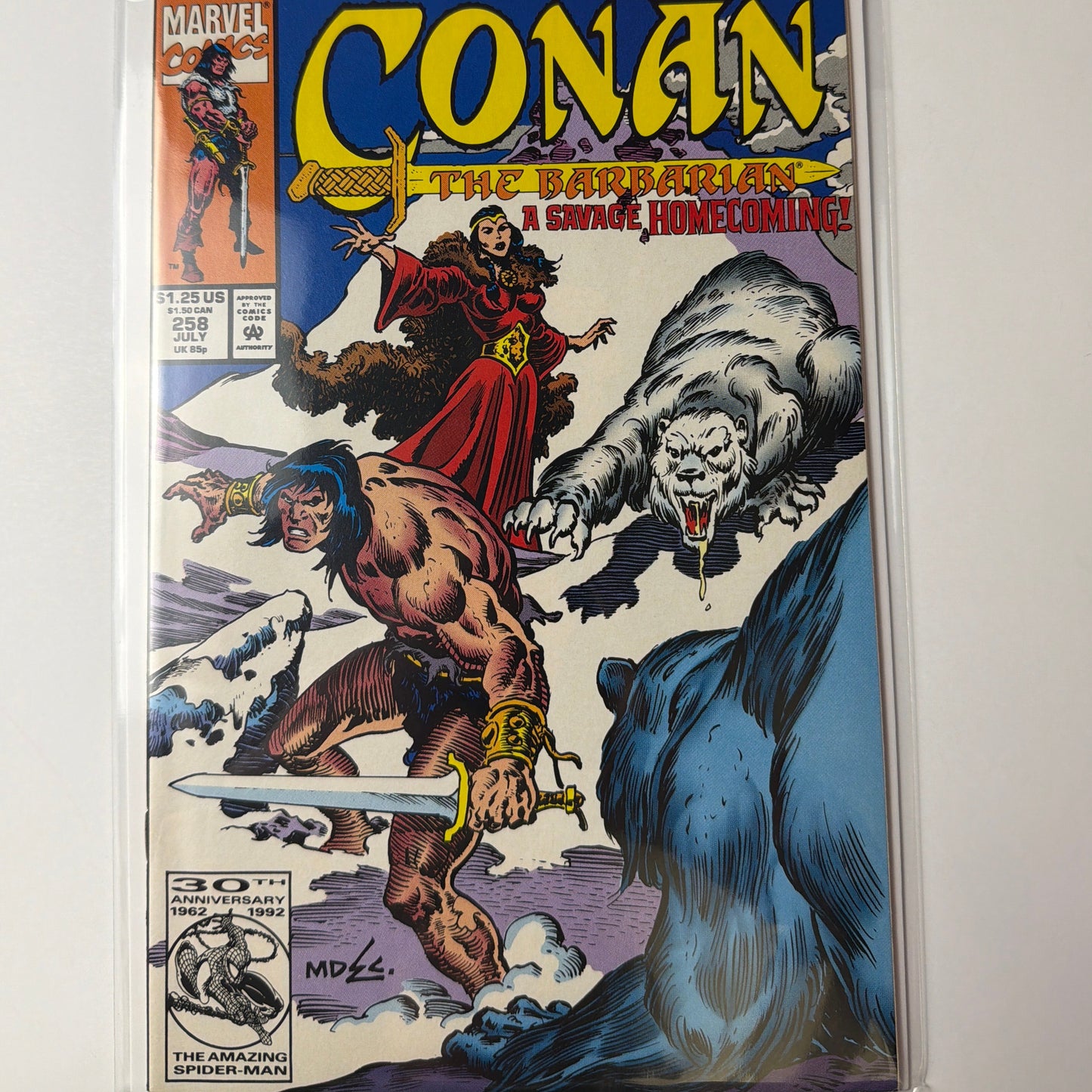 Conan The Barbarian #258