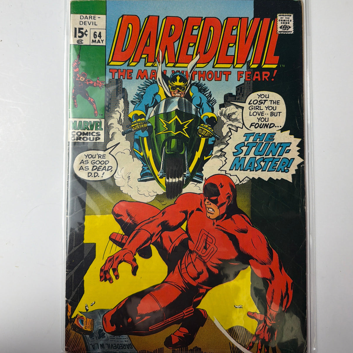 Daredevil The Man Without Fear #64
