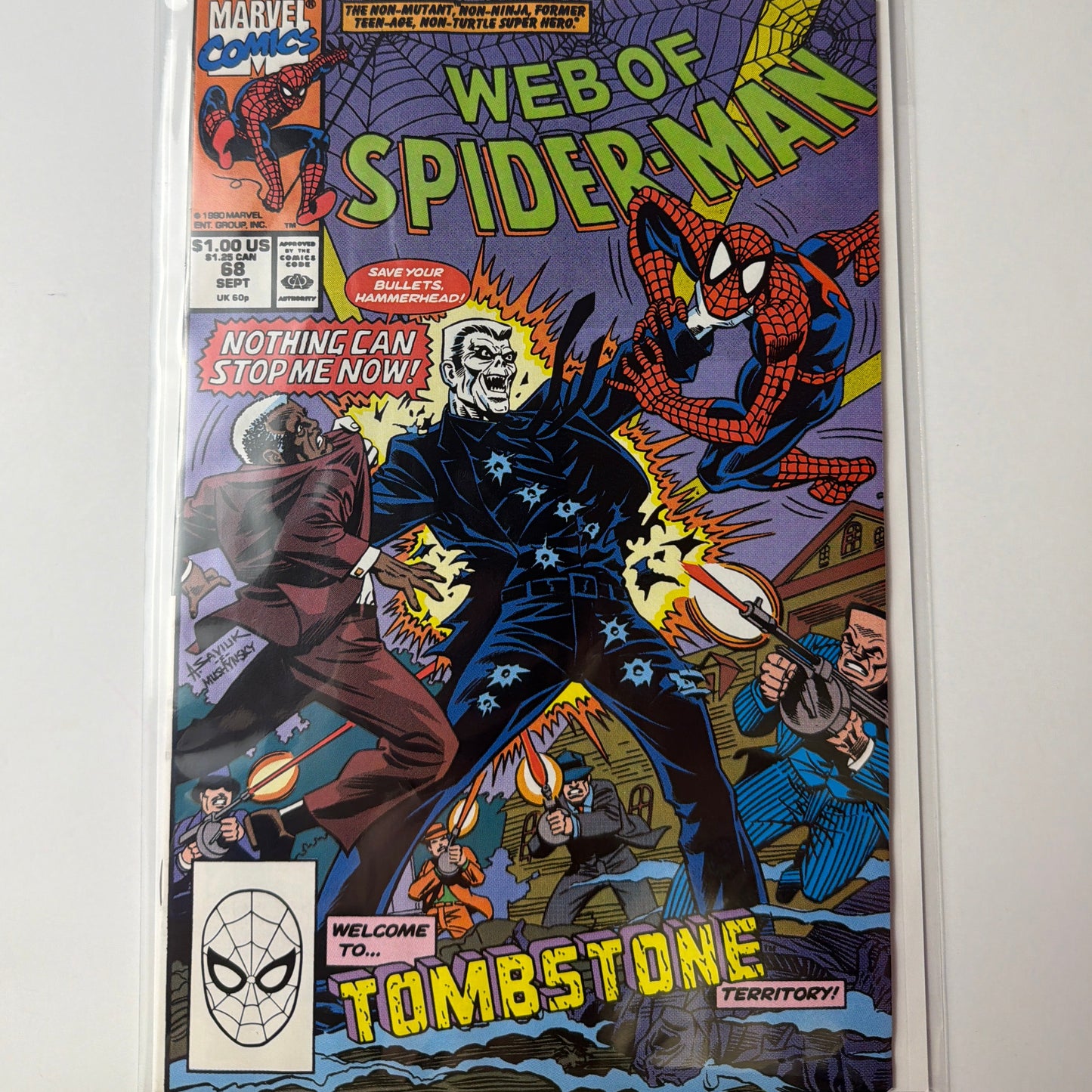 Web of Spider-Man #68