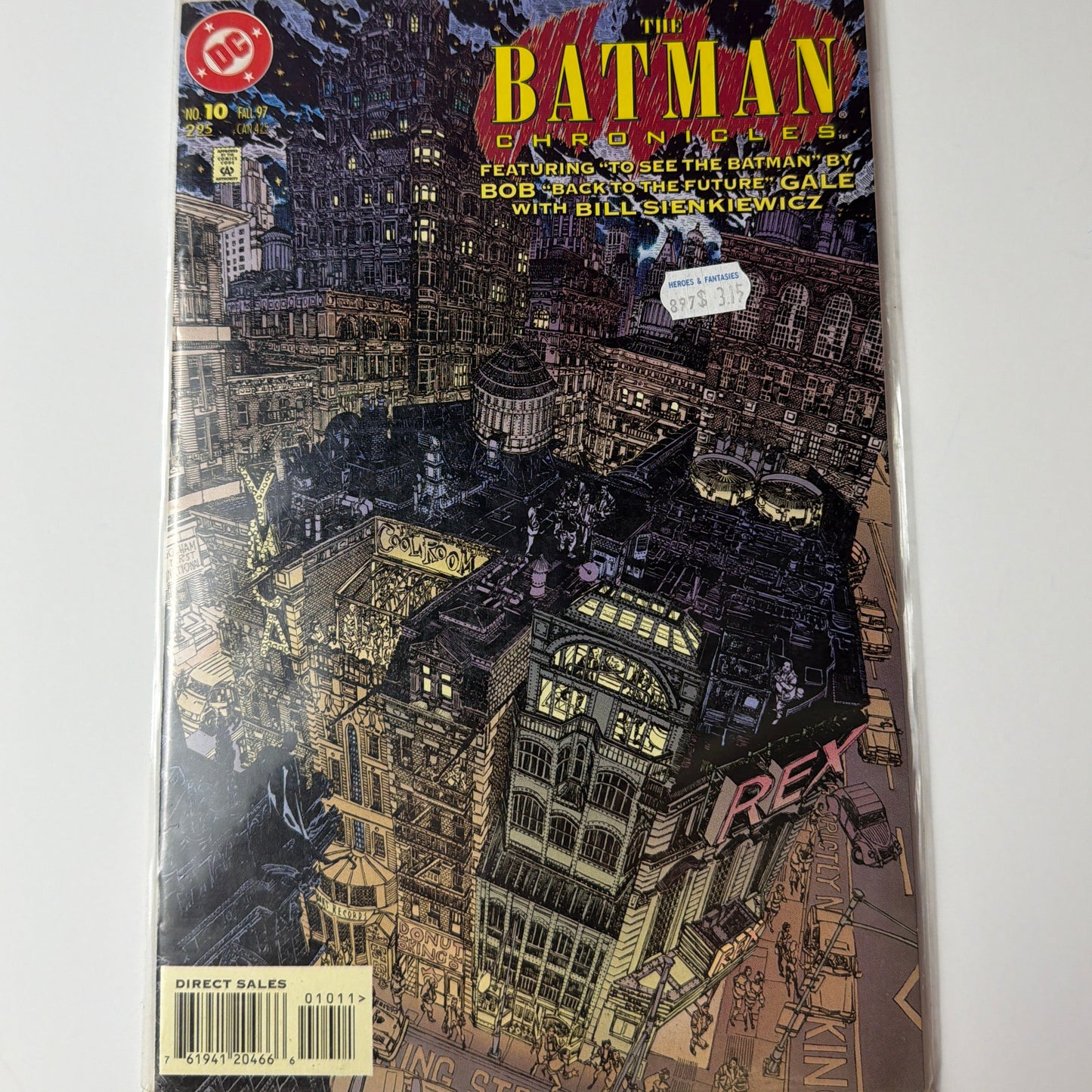 The Batman Chronicles #10